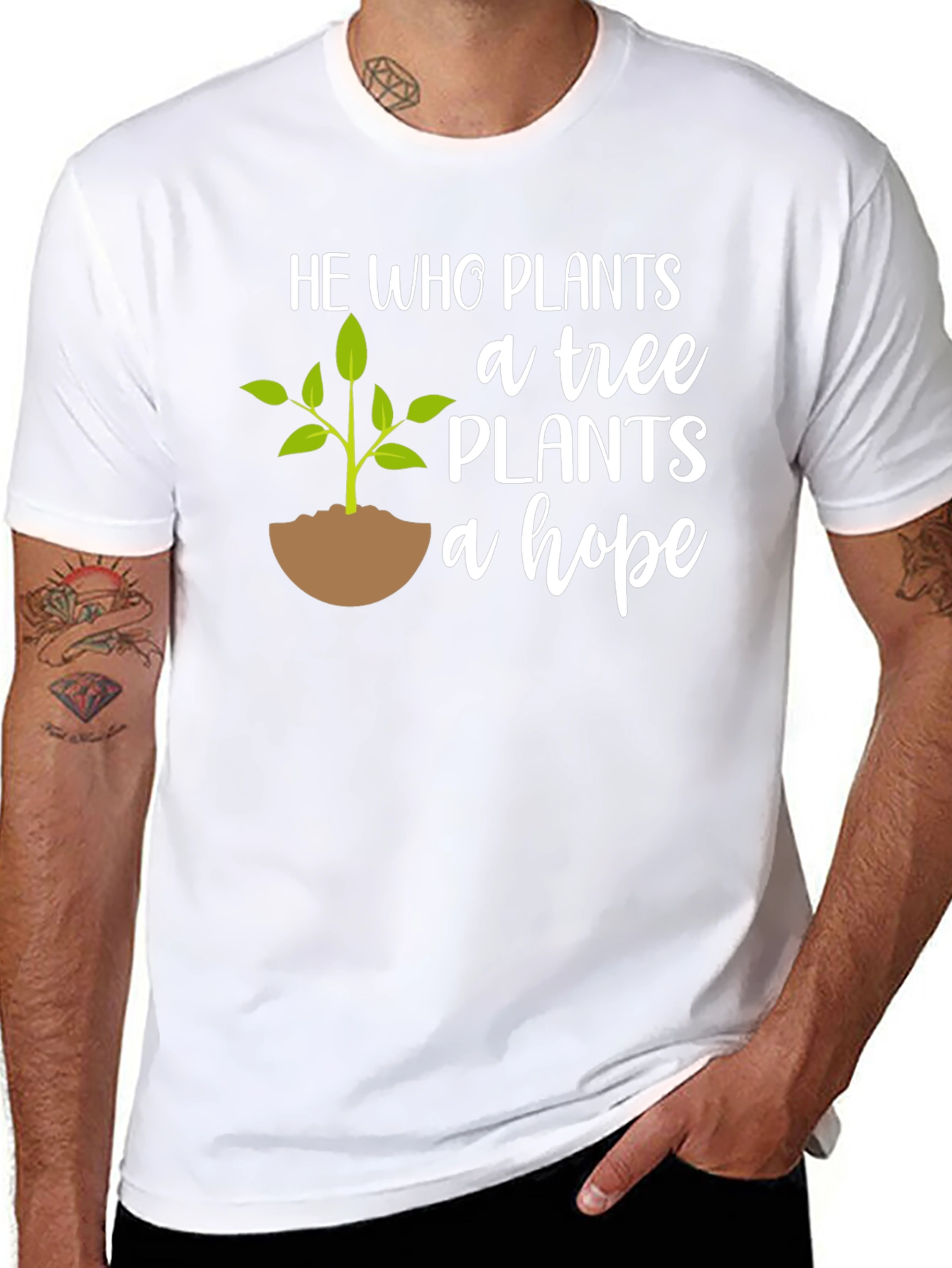Plant a Tree Plant a Hope T-Shirt