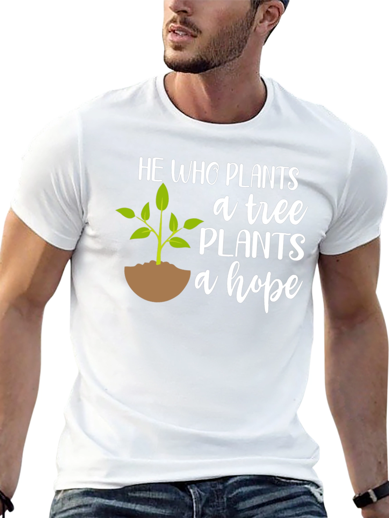 Plant a Tree Plant a Hope T-Shirt