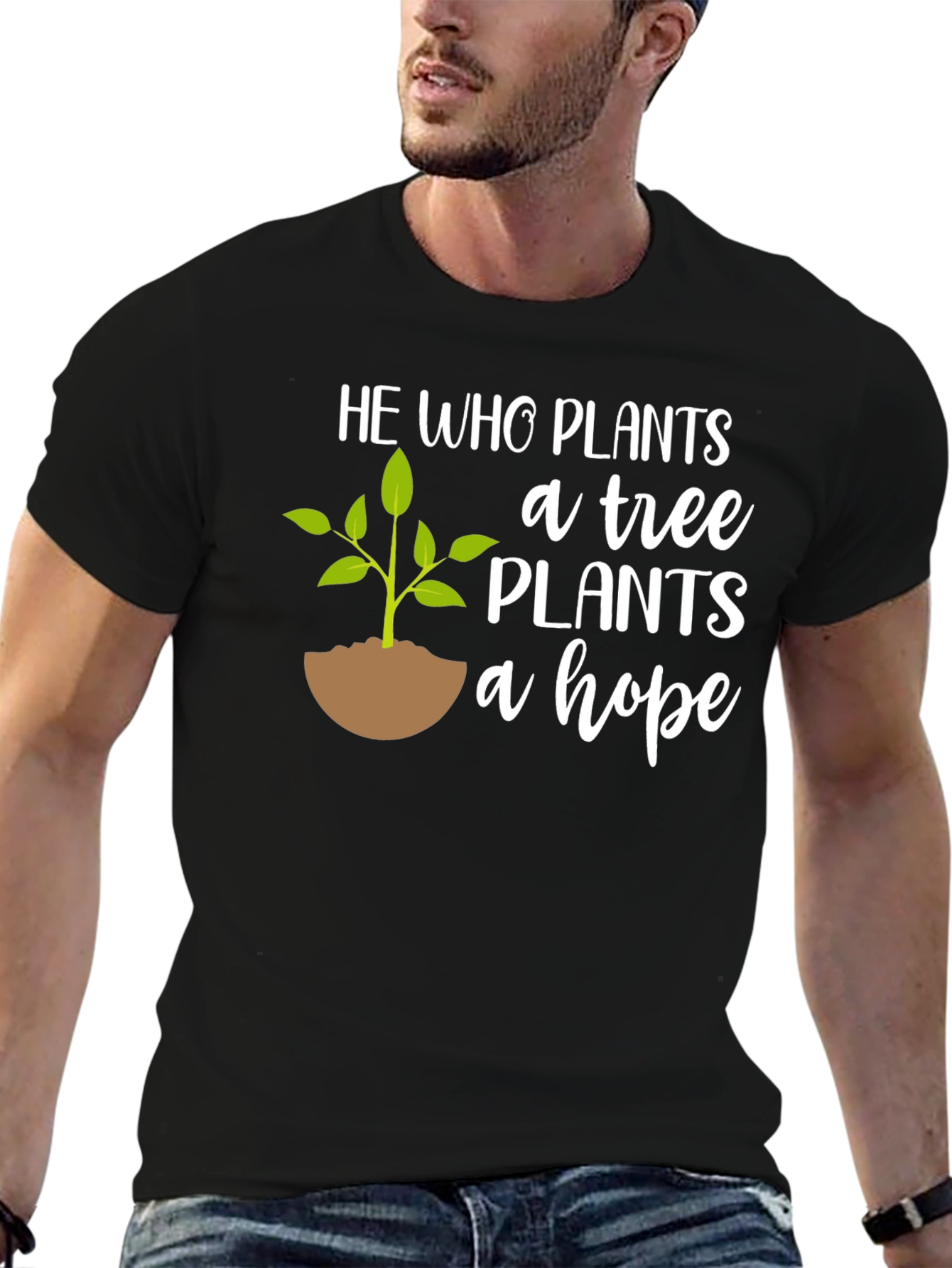 Plant a Tree Plant a Hope T-Shirt