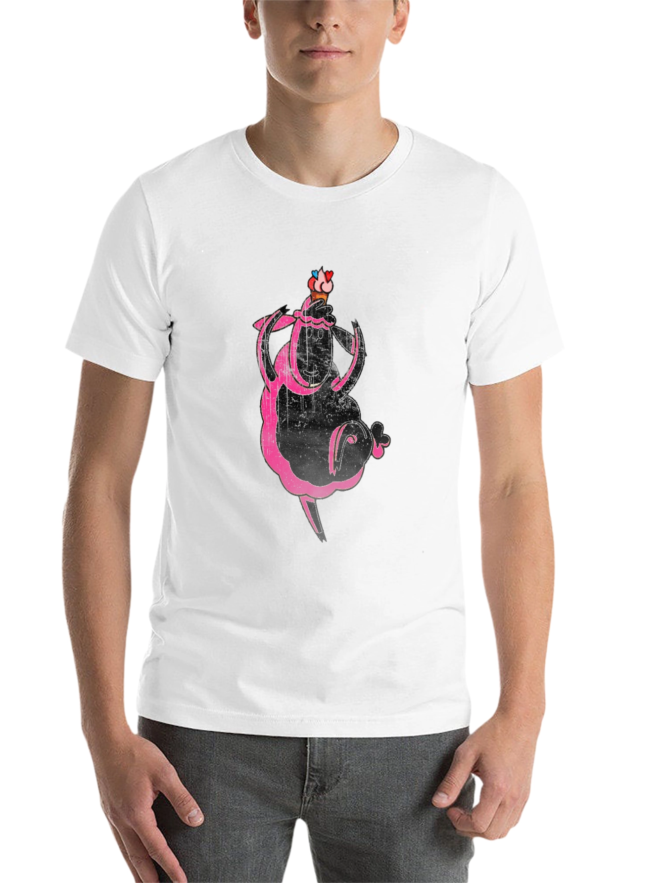 Funky Sheep T-Shirt - Quirky Graphic Tee