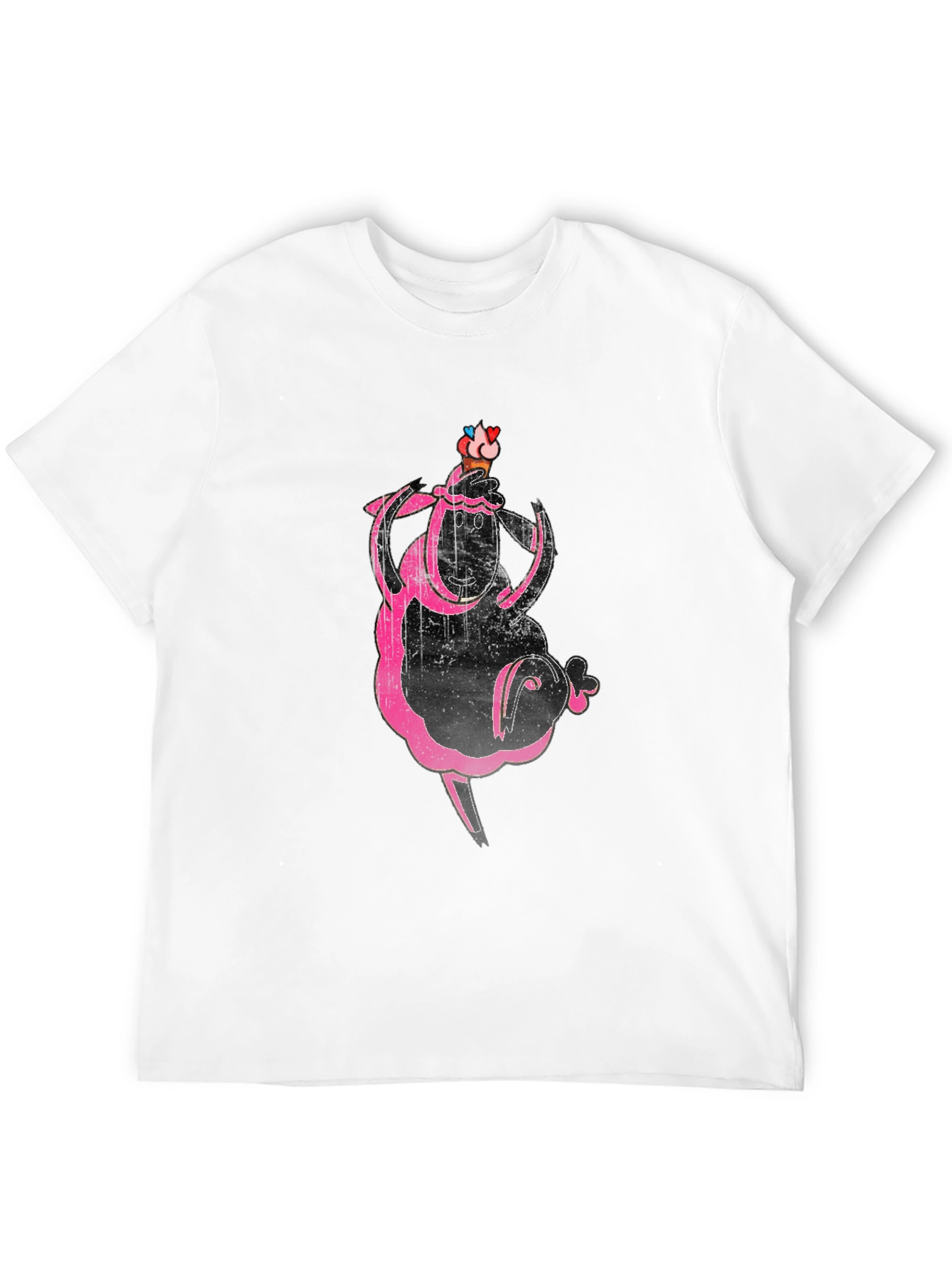 Funky Sheep T-Shirt - Quirky Graphic Tee
