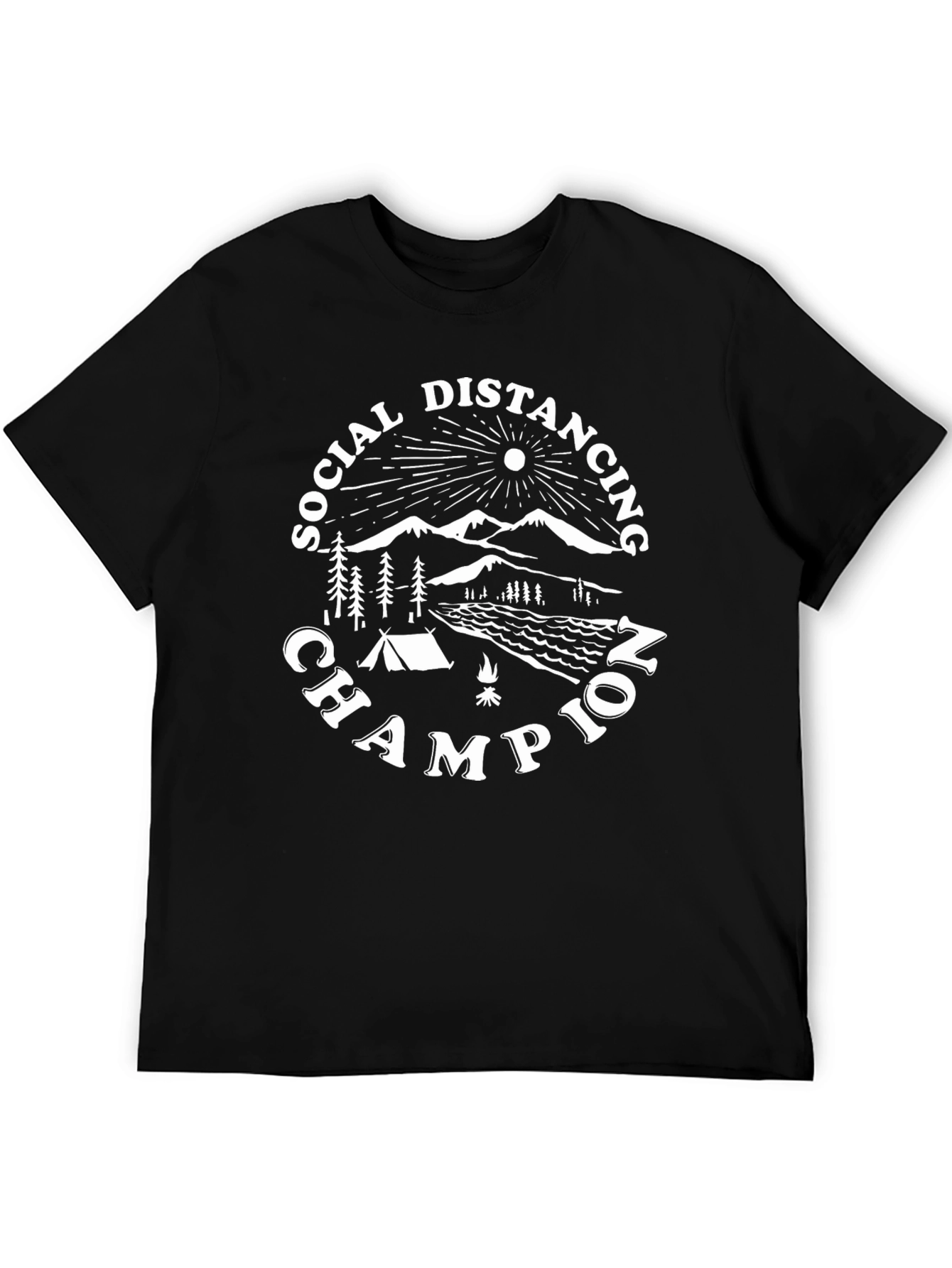 Social Distancing Champion T-Shirt