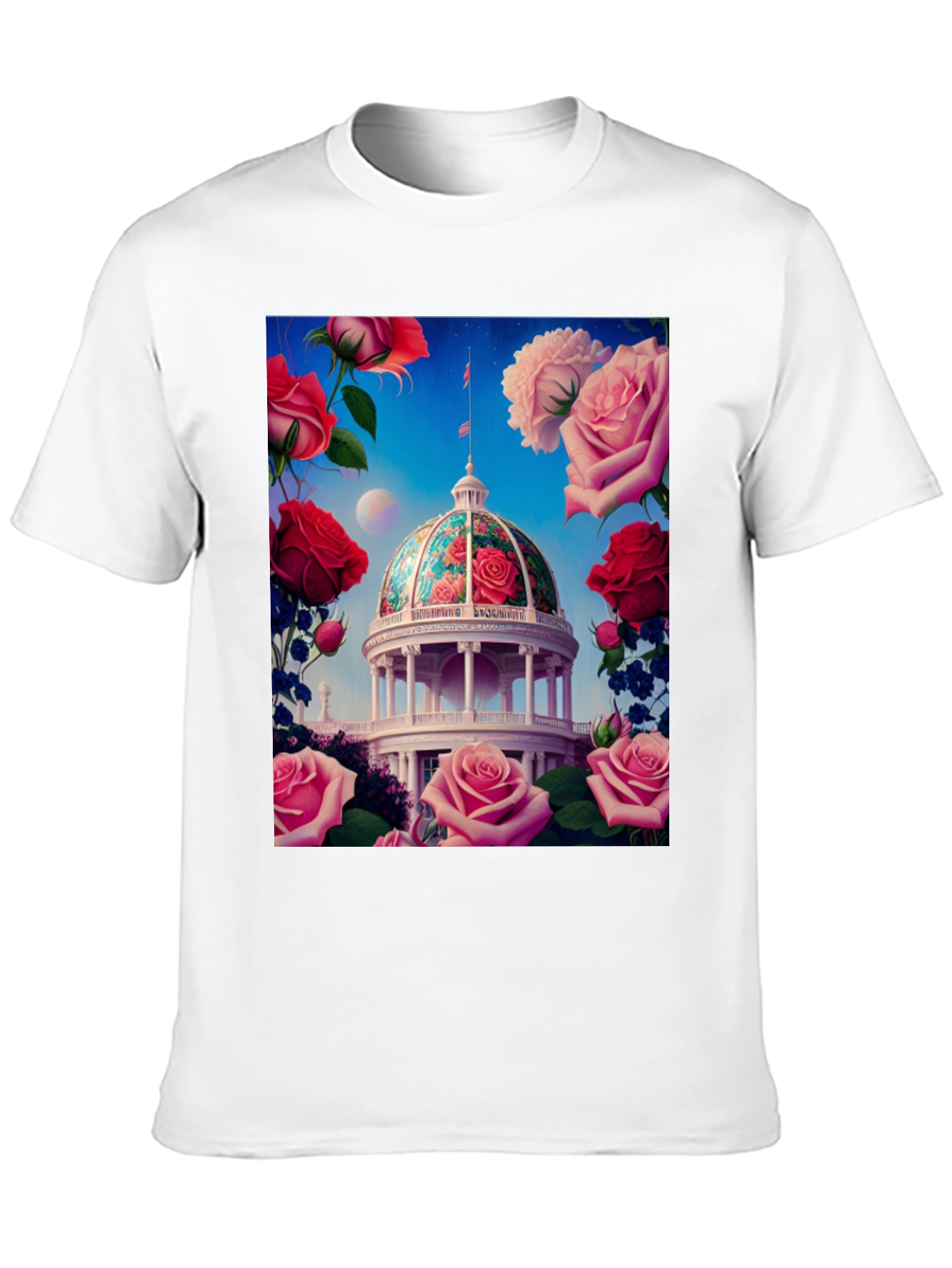 Floral Dome Graphic Tee