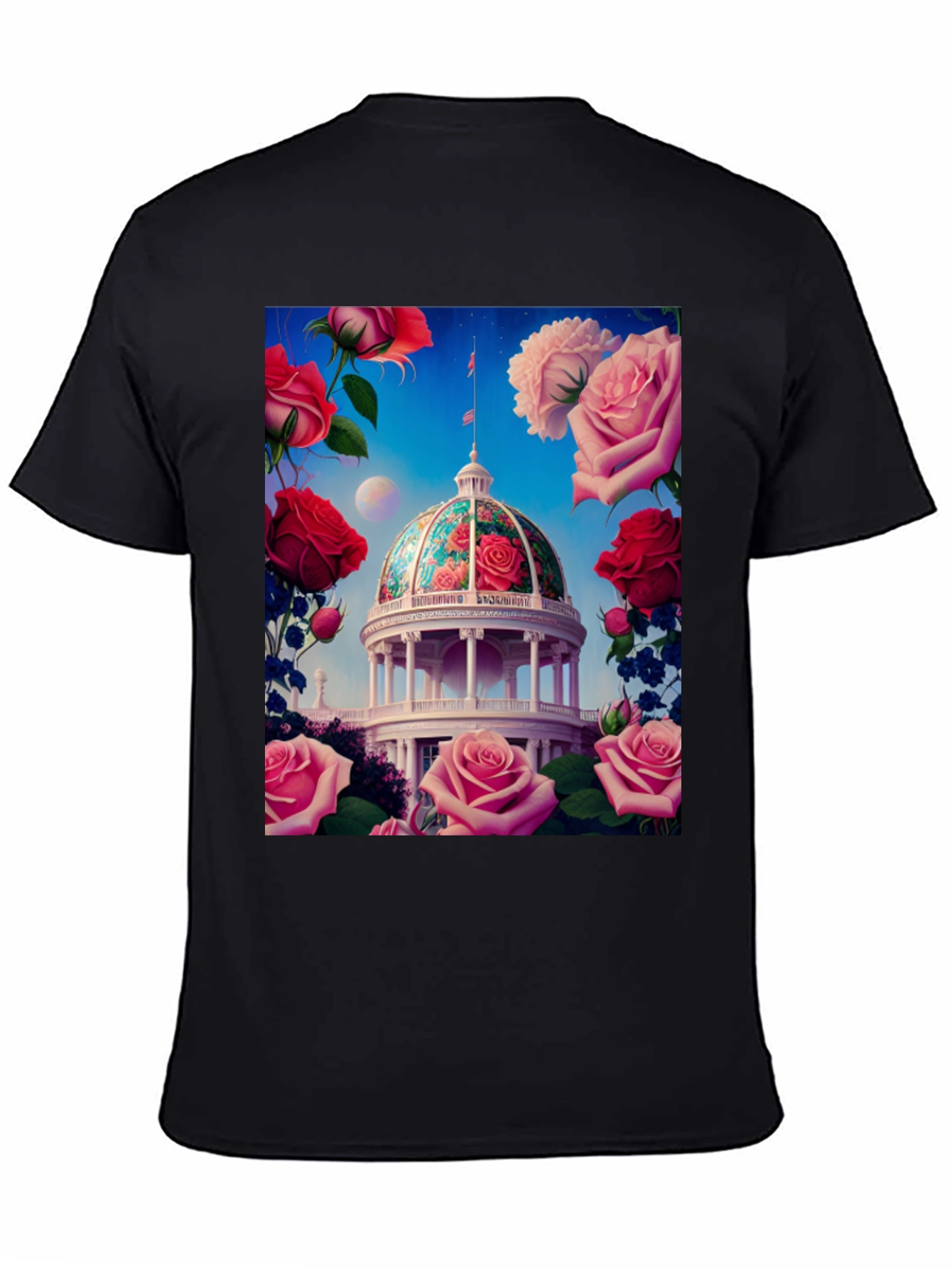 Floral Dome Graphic Tee