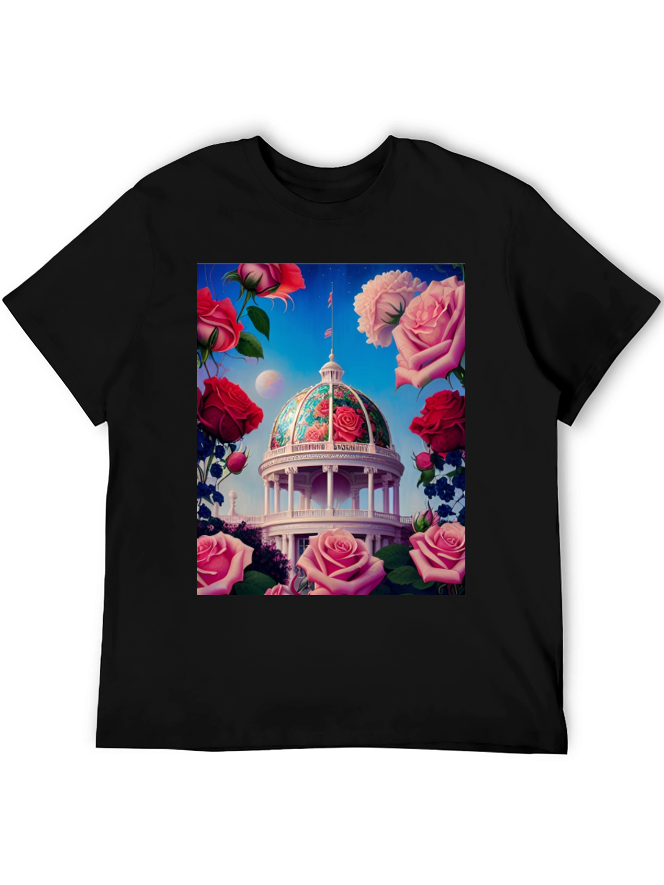 Floral Dome Graphic Tee