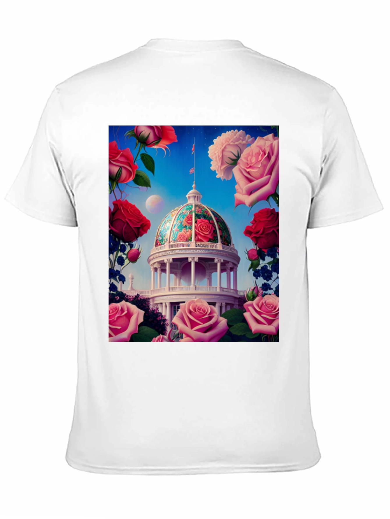 Floral Dome Graphic Tee