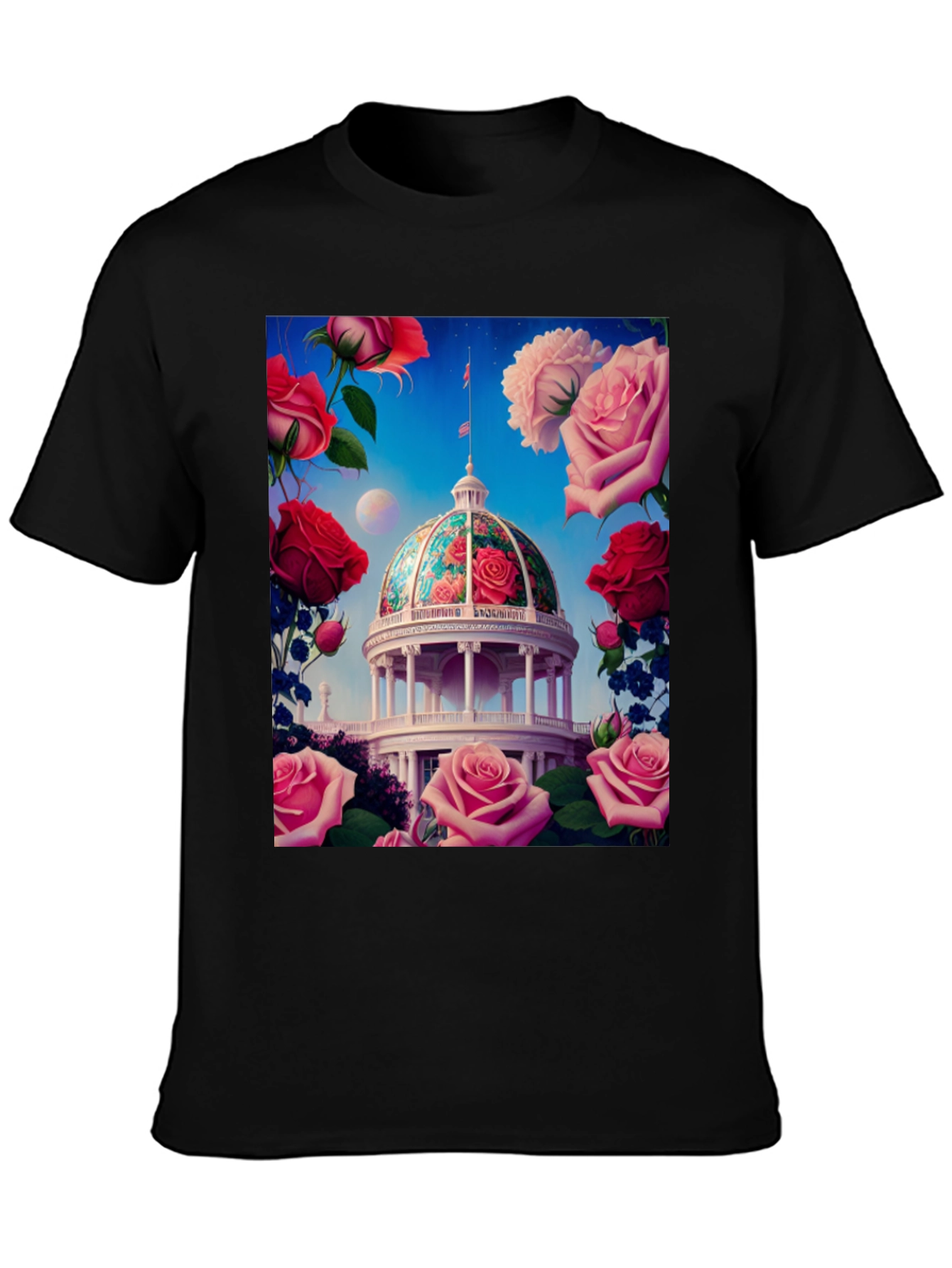 Floral Dome Graphic Tee