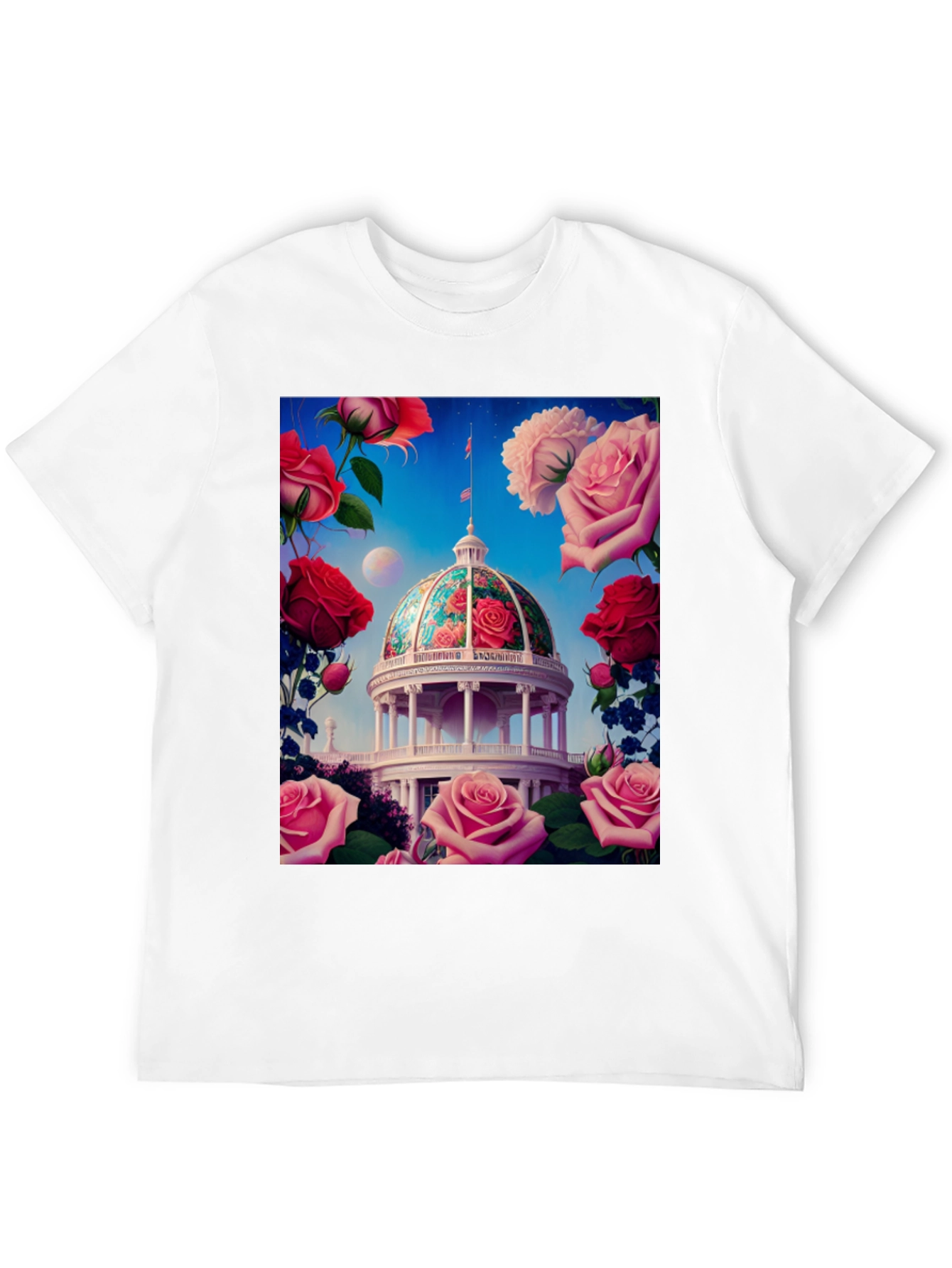 Floral Dome Graphic Tee