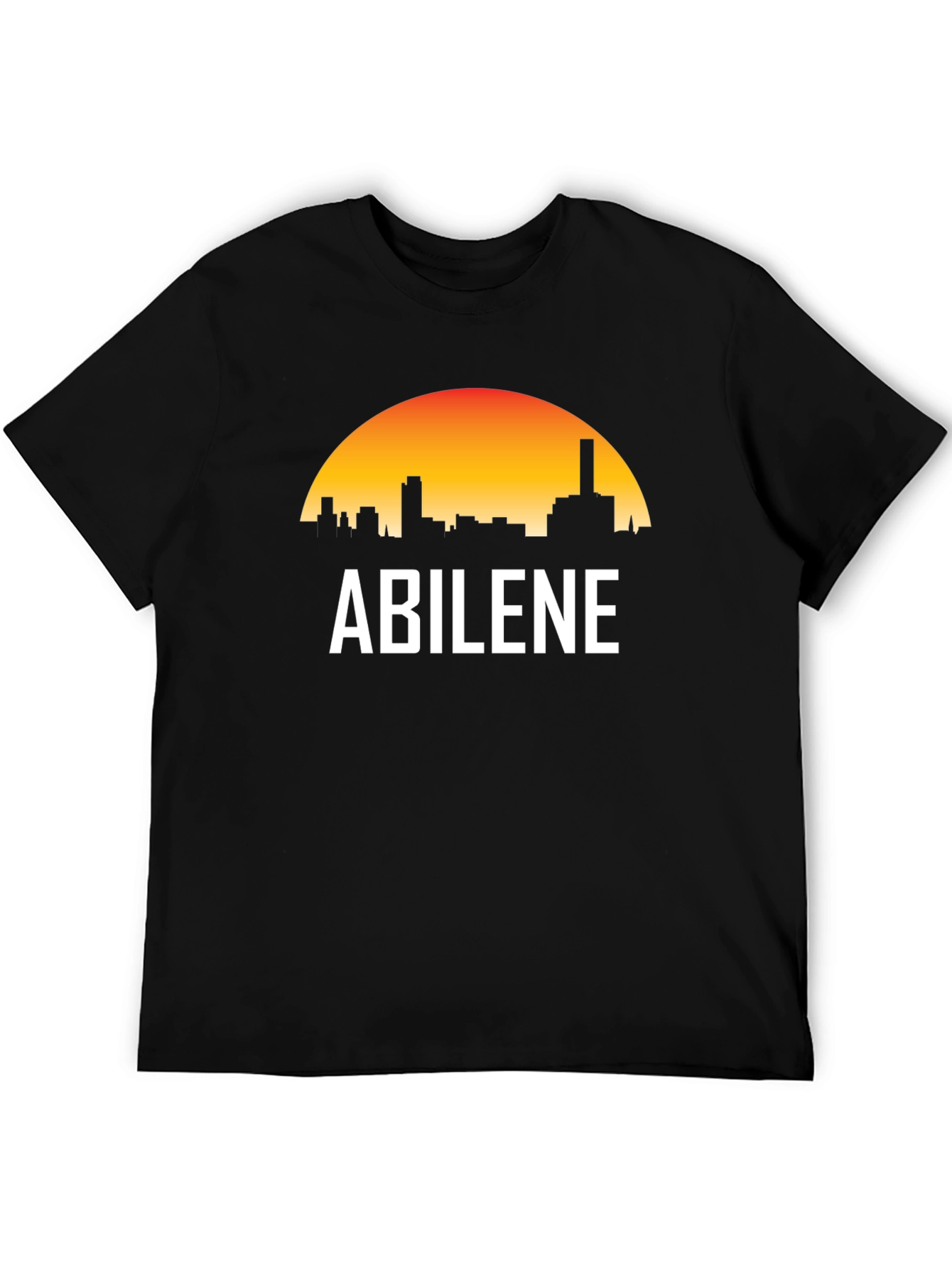 Abilene Texas Skyline Graphic T-Shirt