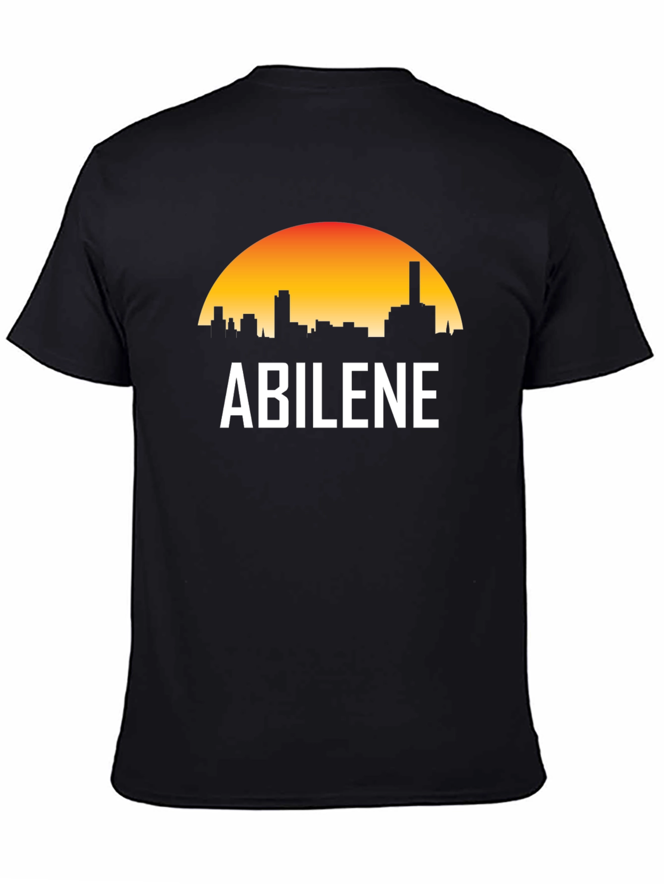 Abilene Texas Skyline Graphic T-Shirt