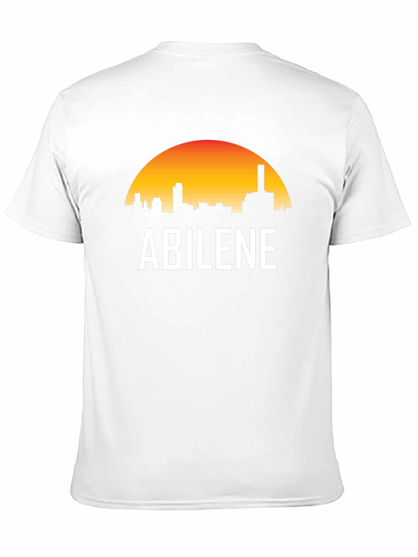 Abilene Texas Skyline Graphic T-Shirt