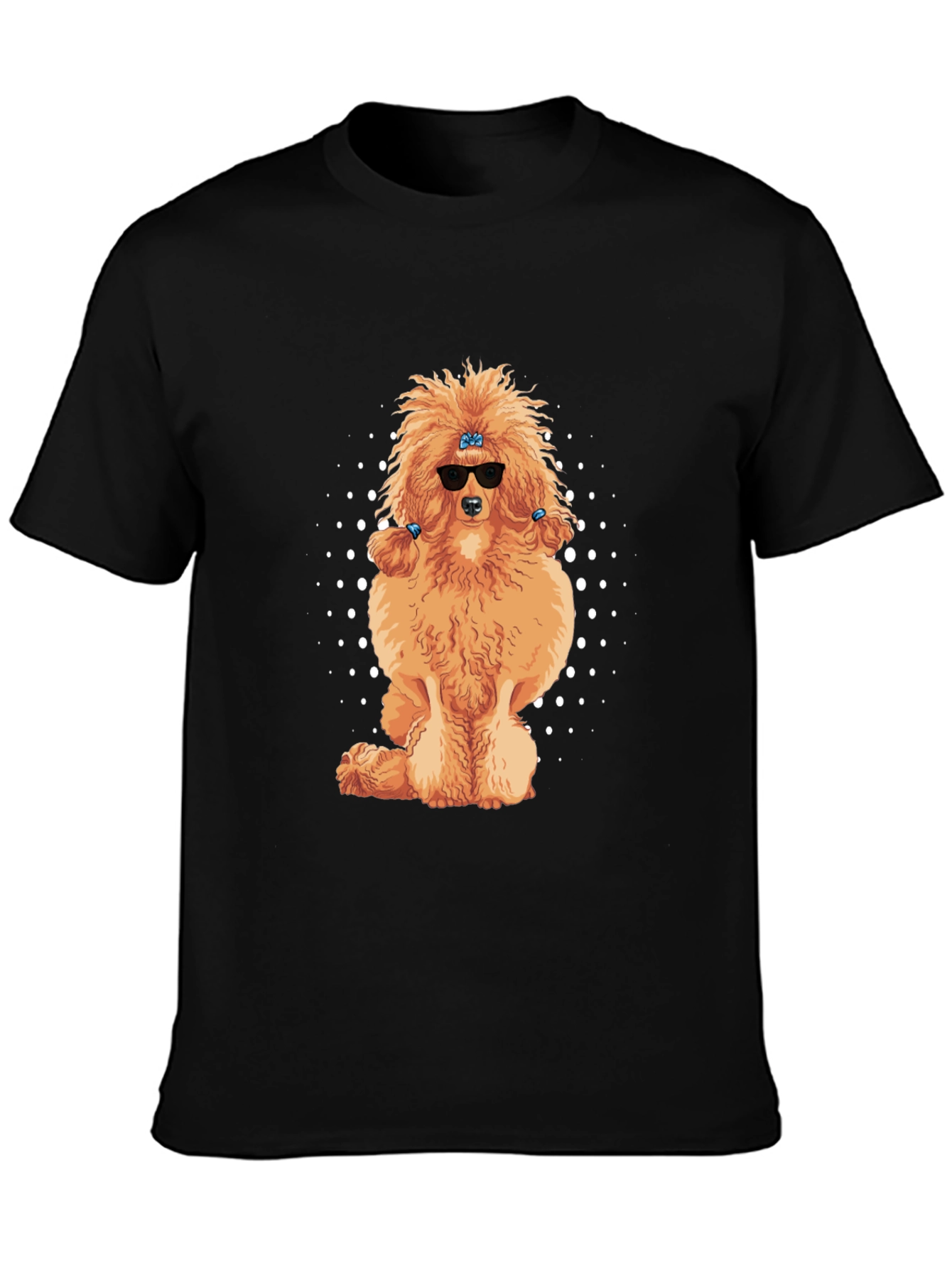Cool Poodle T-Shirt - Dog Lover Tee