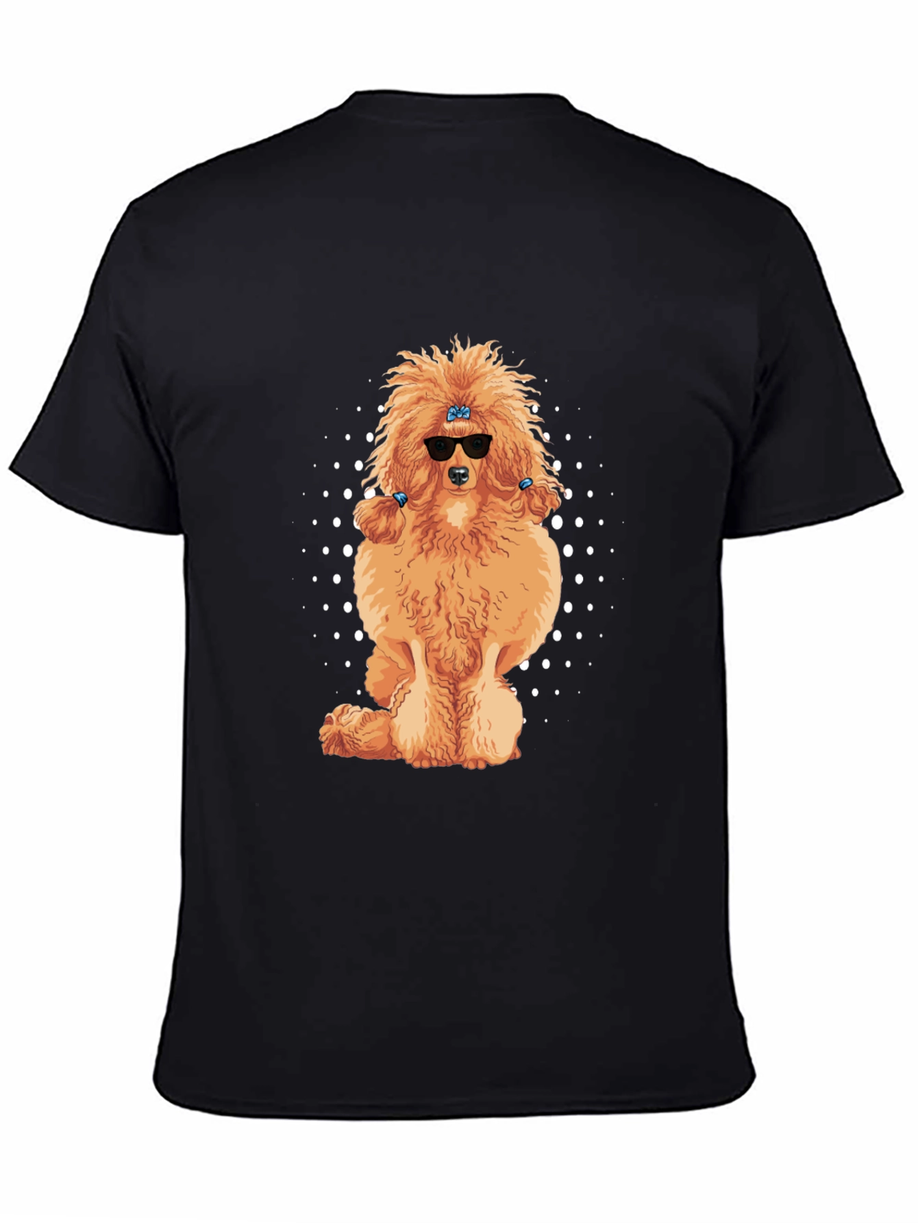 Cool Poodle T-Shirt - Dog Lover Tee