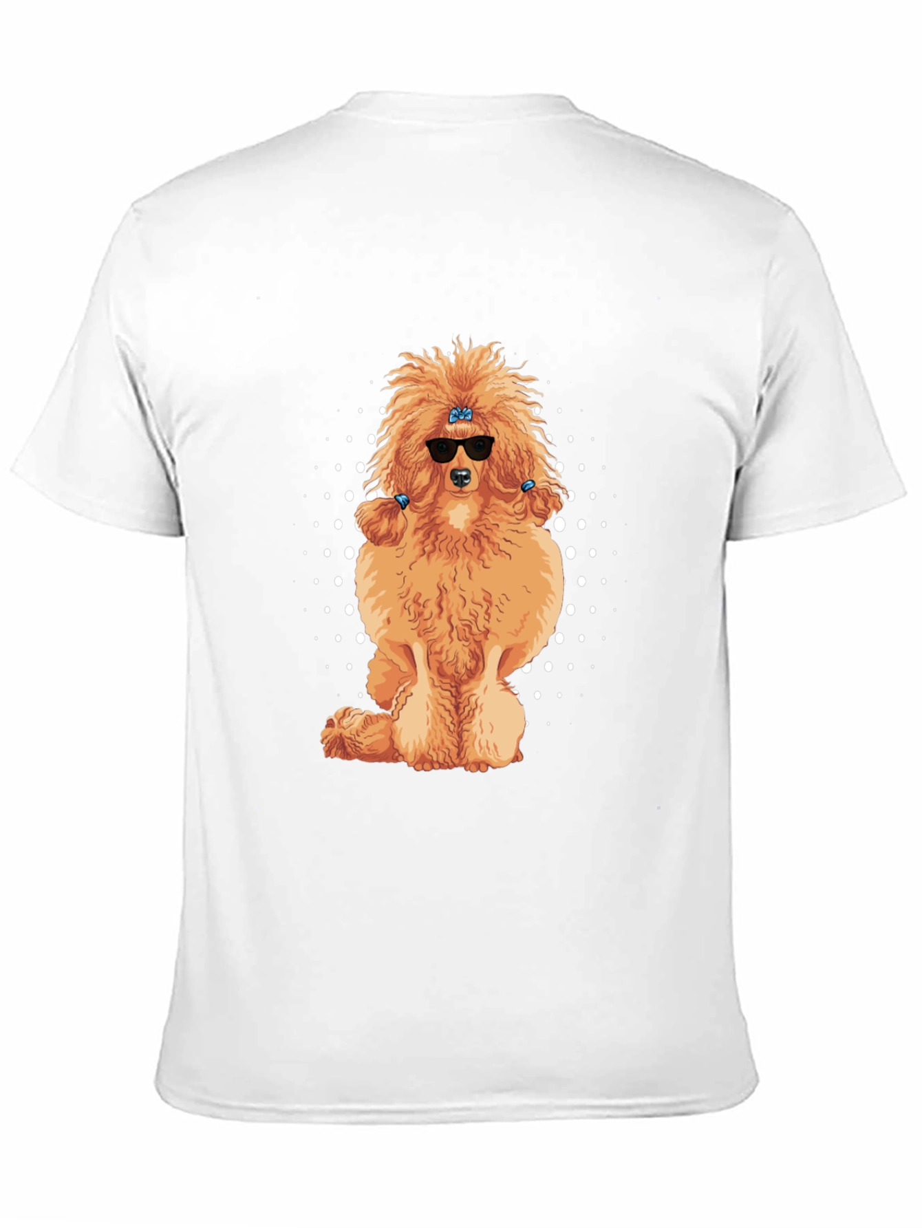 Cool Poodle T-Shirt - Dog Lover Tee