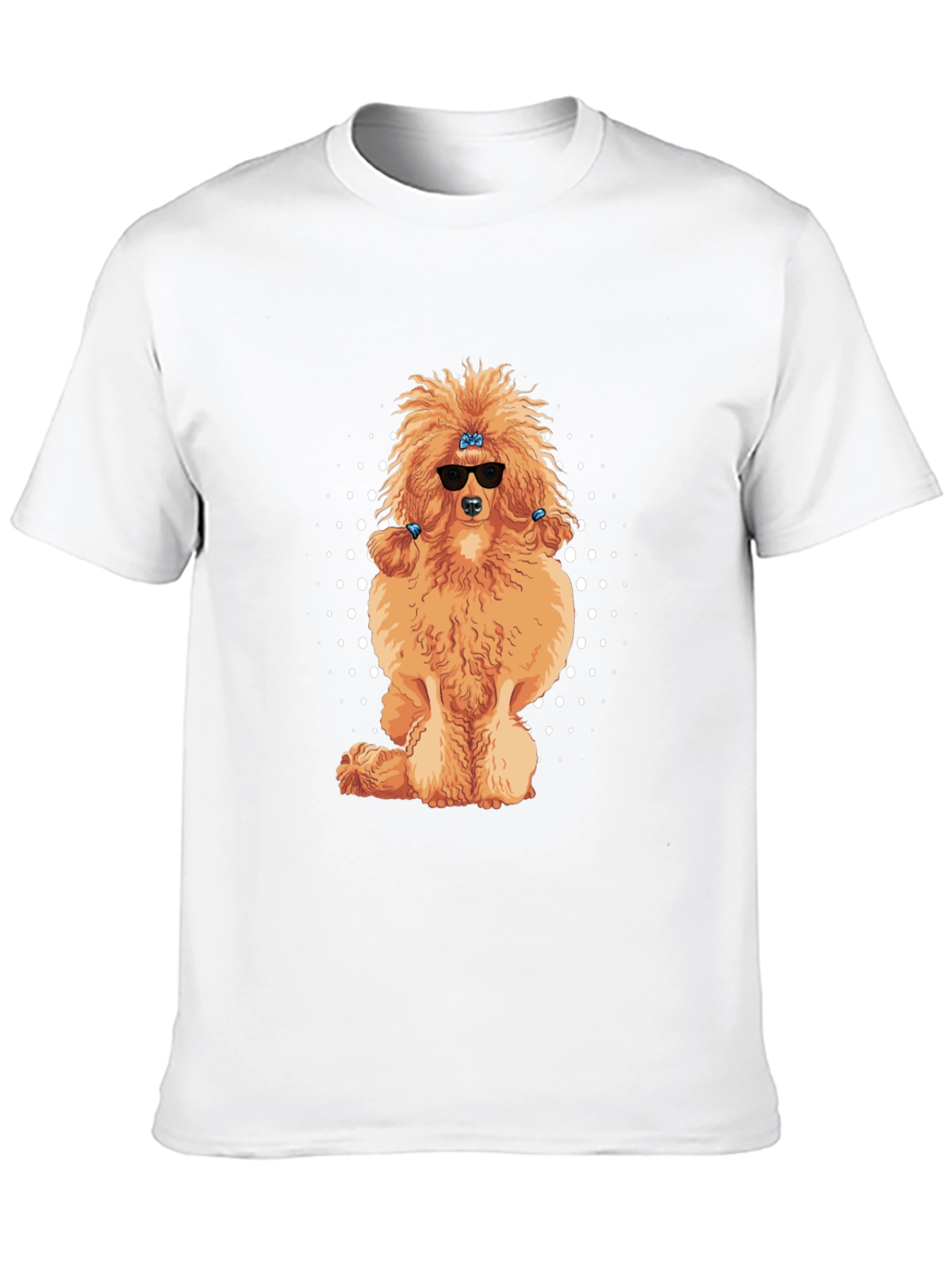 Cool Poodle T-Shirt - Dog Lover Tee