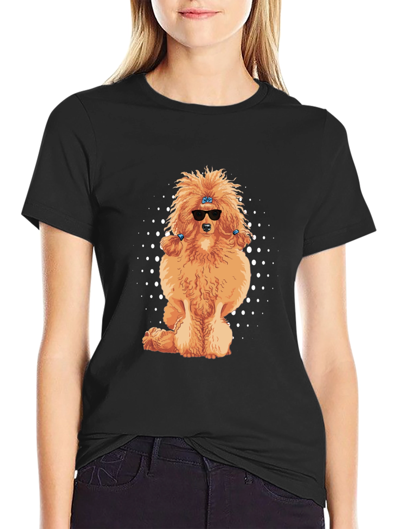 Cool Poodle T-Shirt - Dog Lover Tee