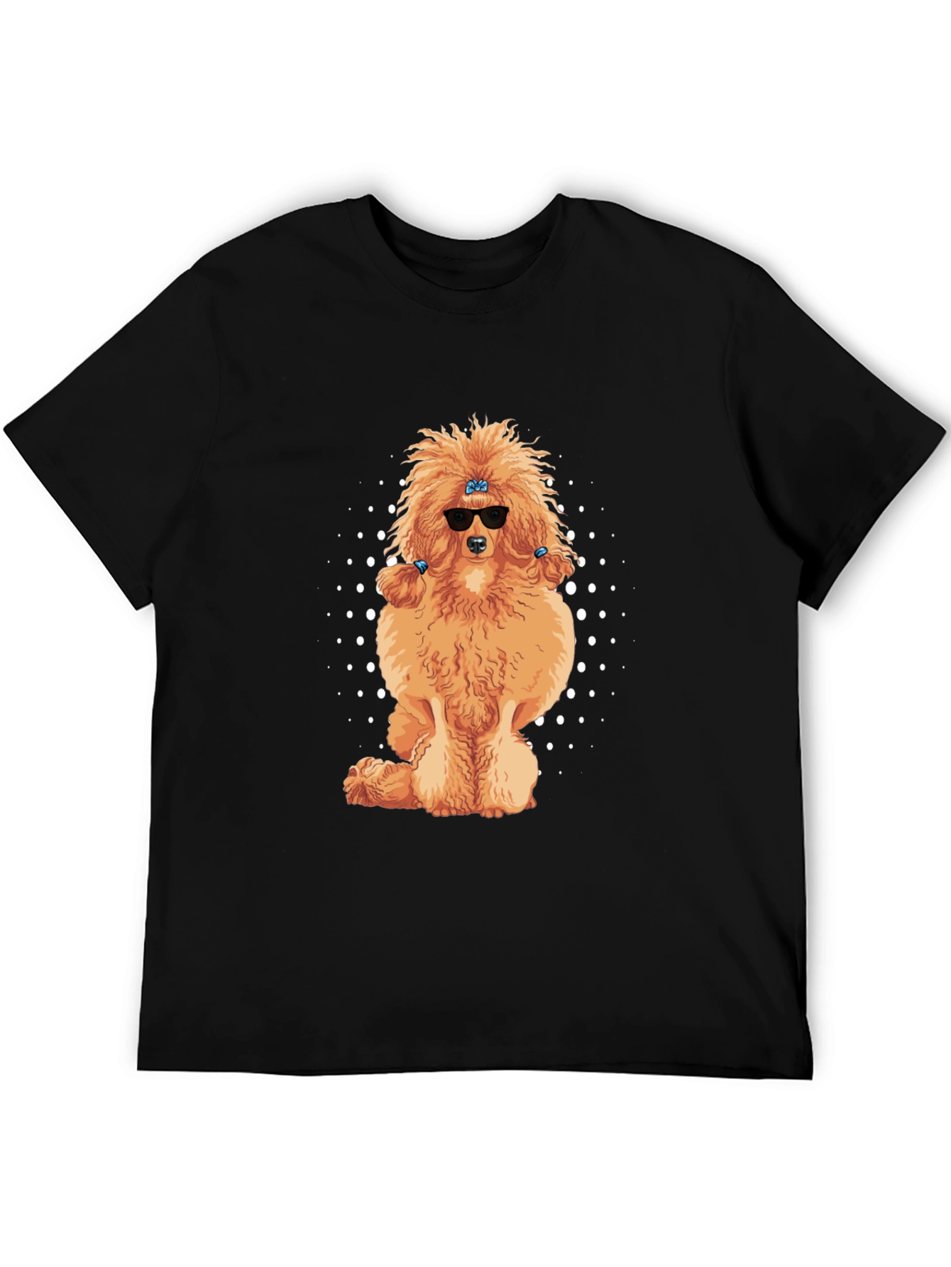 Cool Poodle T-Shirt - Dog Lover Tee