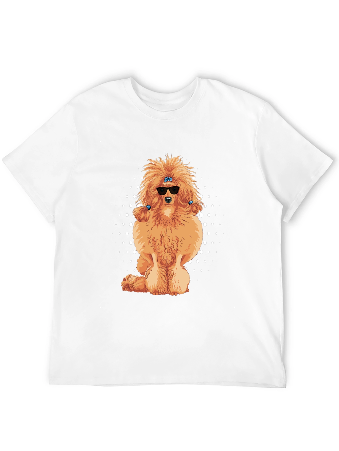 Cool Poodle T-Shirt - Dog Lover Tee
