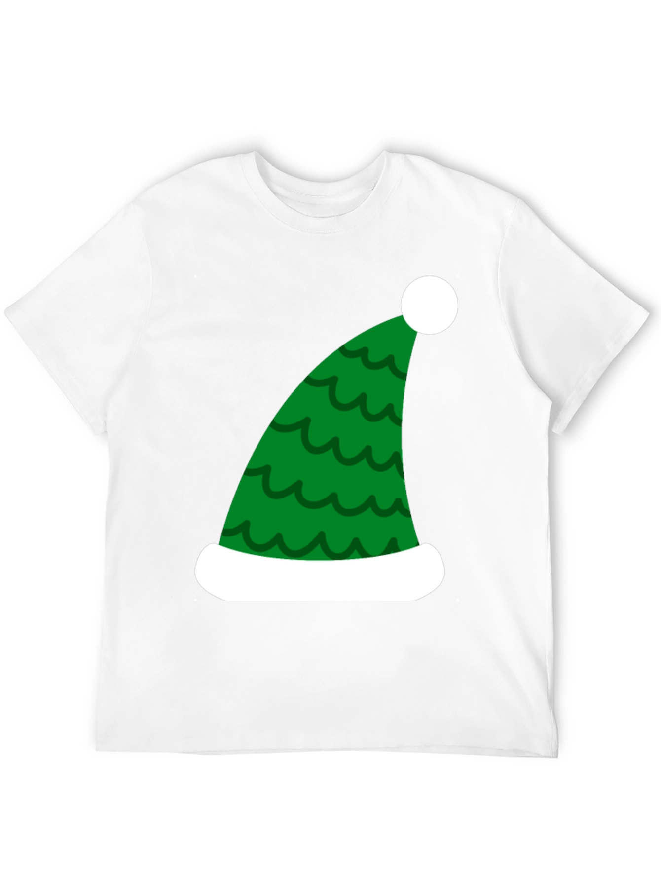 Festive Christmas Elf Hat T-Shirt