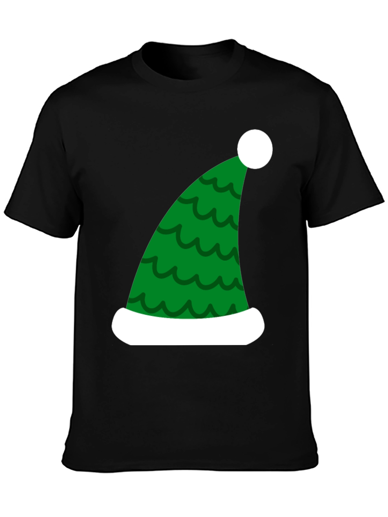 Festive Christmas Elf Hat T-Shirt