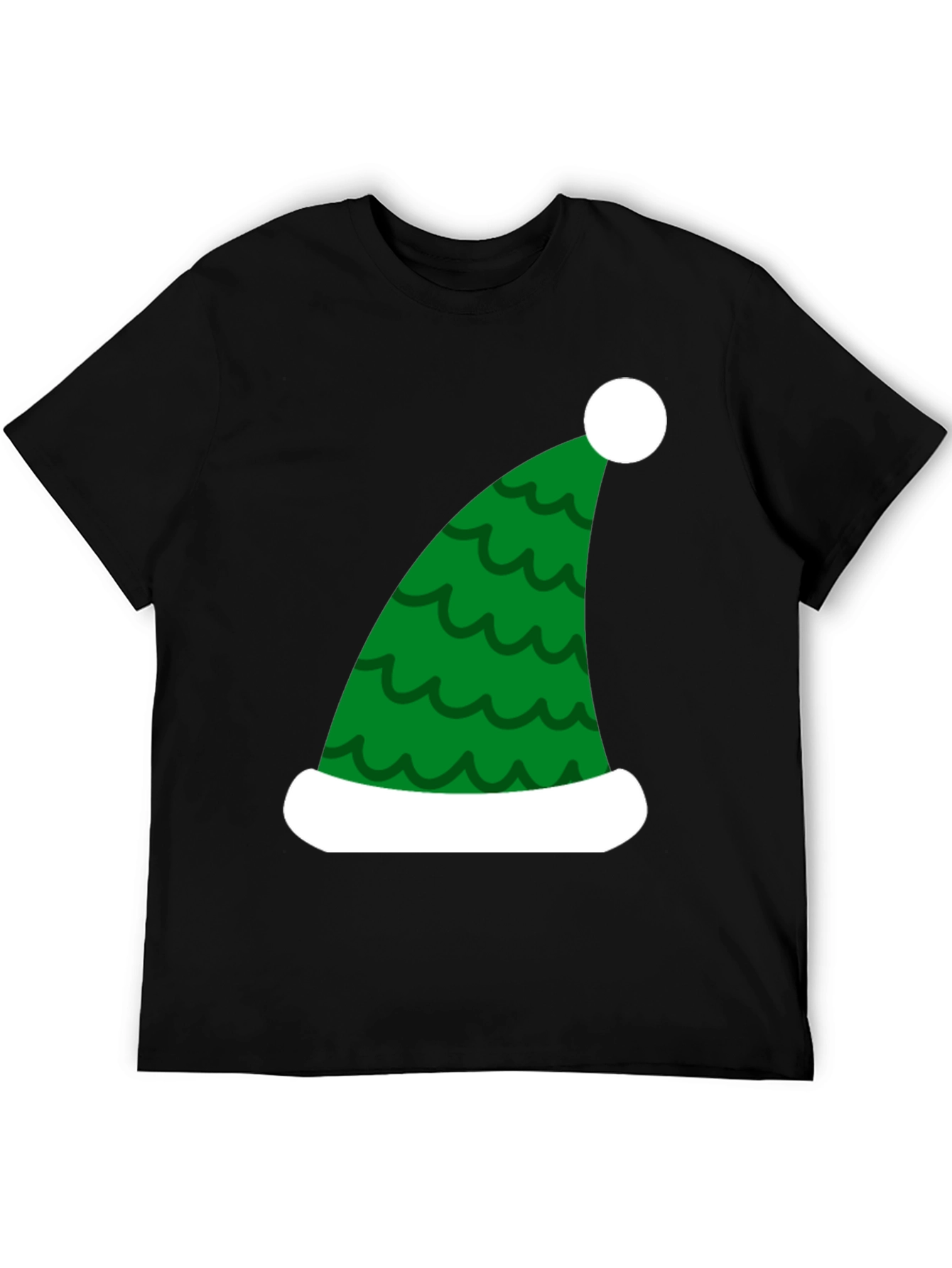 Festive Christmas Elf Hat T-Shirt