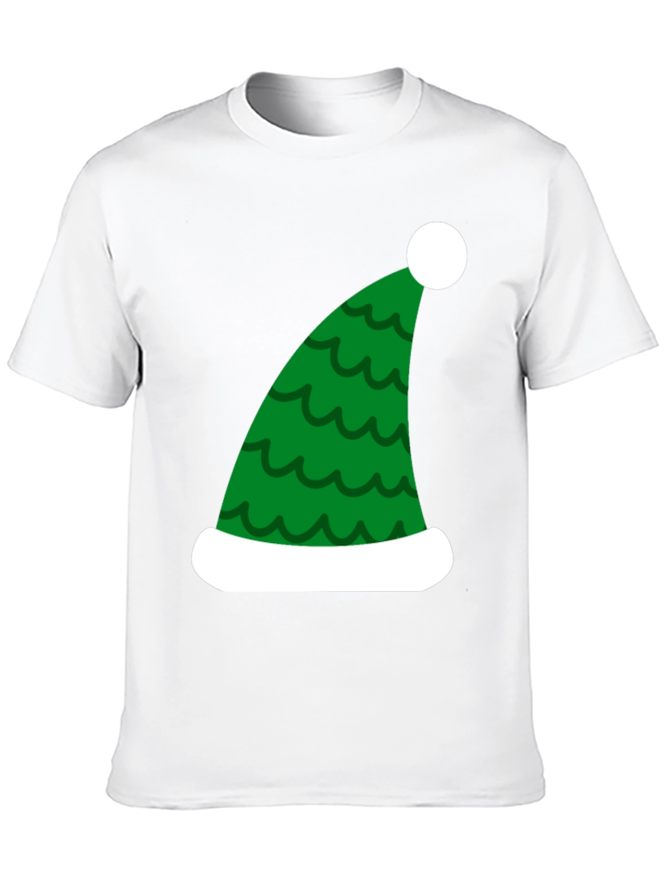 Festive Christmas Elf Hat T-Shirt