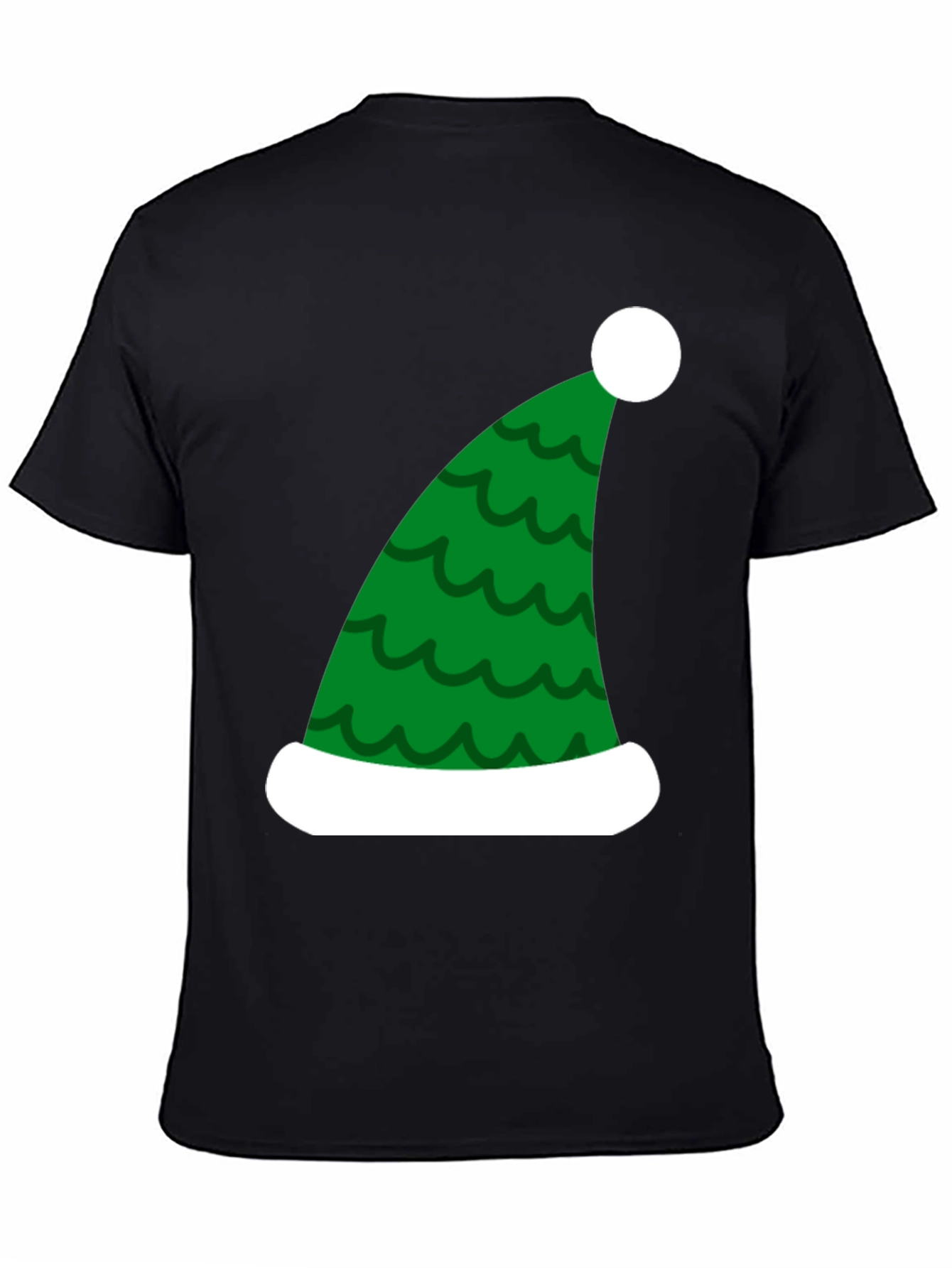 Festive Christmas Elf Hat T-Shirt