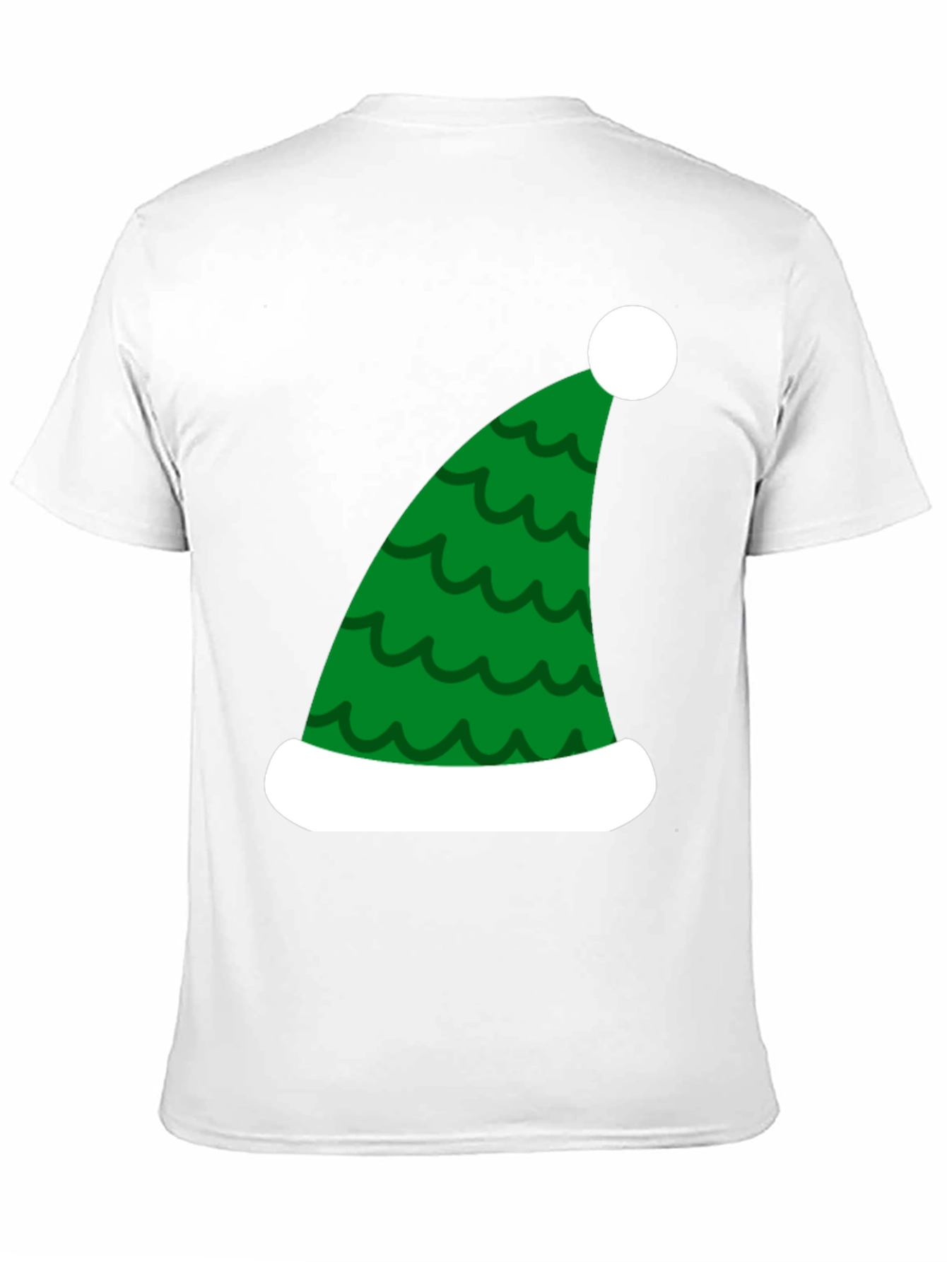 Festive Christmas Elf Hat T-Shirt
