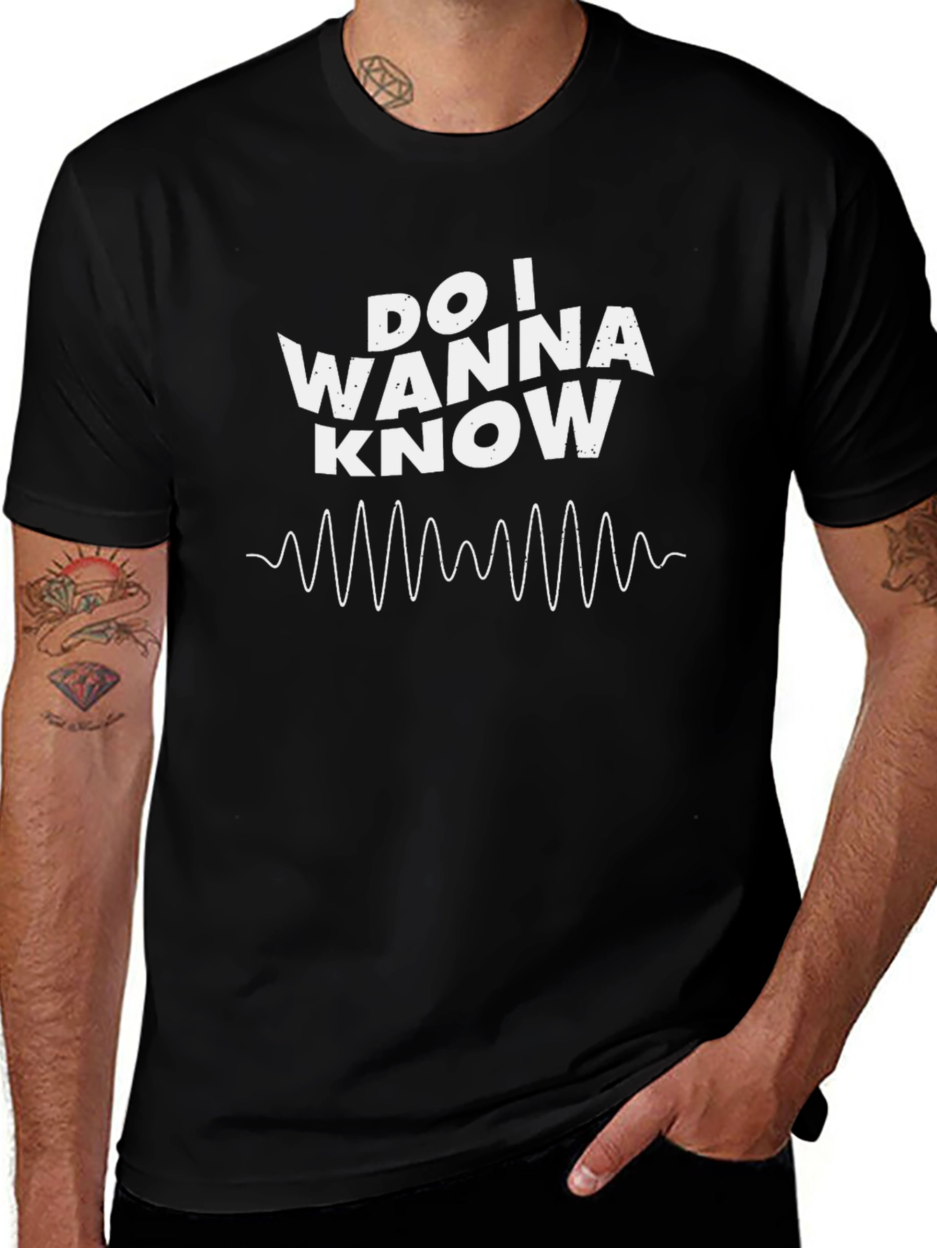 Do I Wanna Know? - Arctic Monkeys Graphic Tee