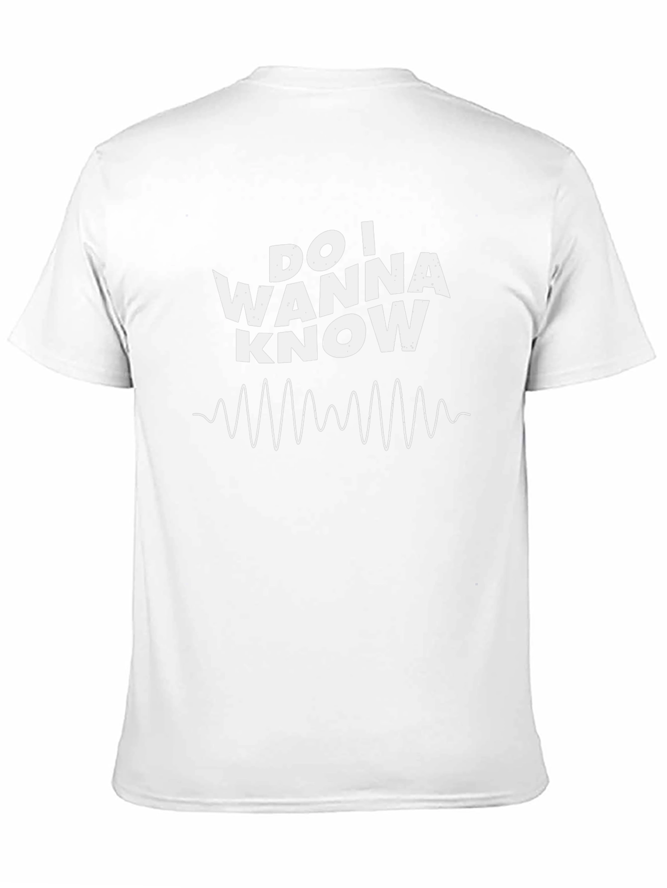 Do I Wanna Know? - Arctic Monkeys Graphic Tee