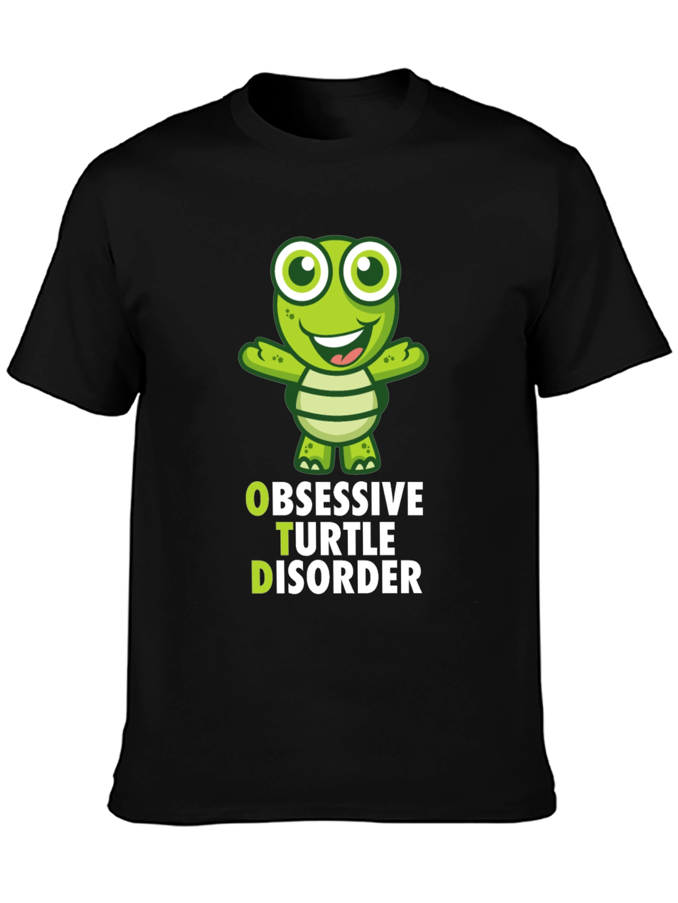 Obsessive Turtle Disorder T-Shirt Funny Turtle Lover Gift
