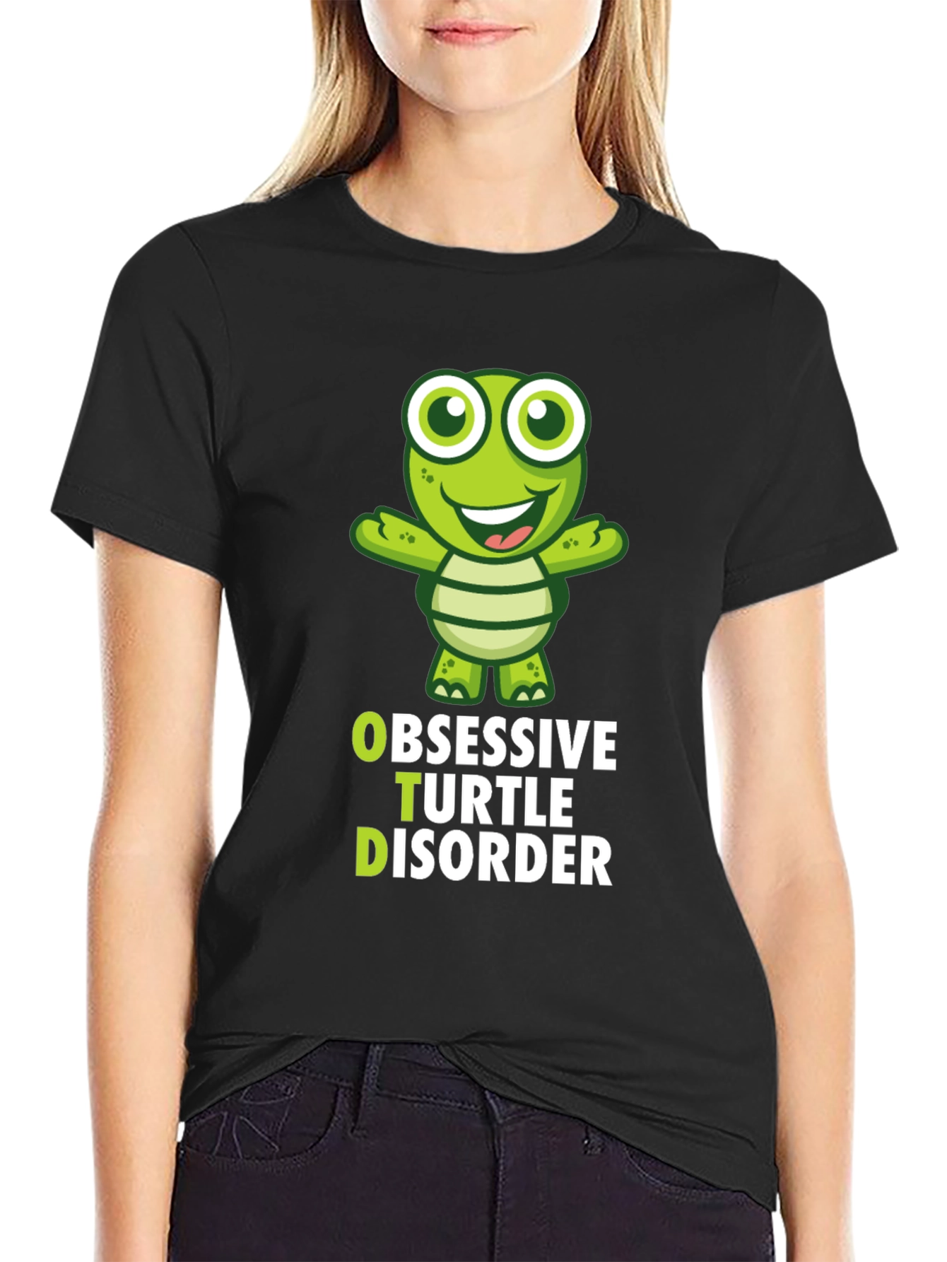 Obsessive Turtle Disorder T-Shirt Funny Turtle Lover Gift