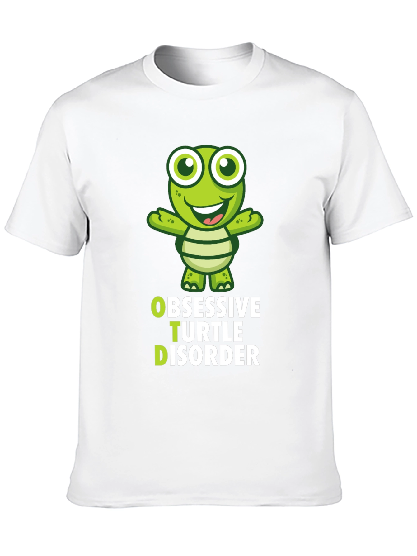 Obsessive Turtle Disorder T-Shirt Funny Turtle Lover Gift