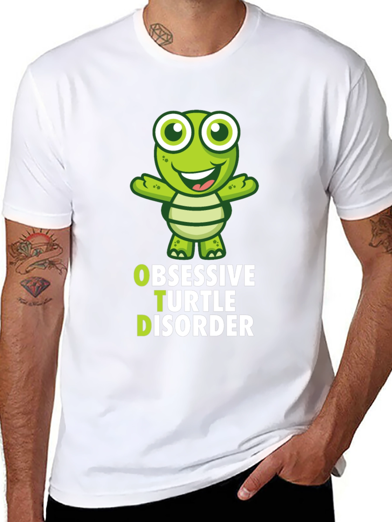Obsessive Turtle Disorder T-Shirt Funny Turtle Lover Gift