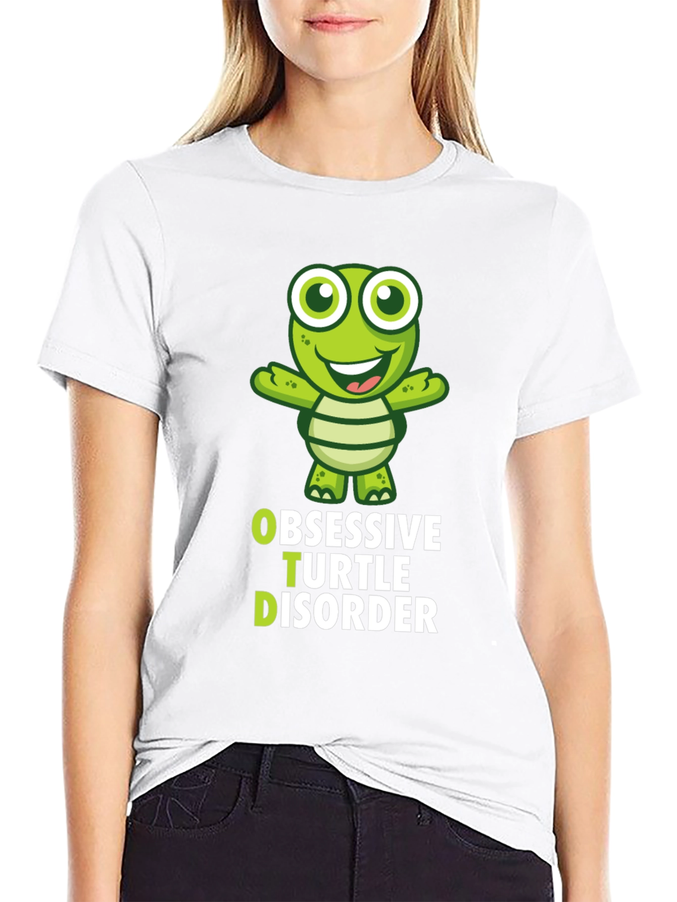 Obsessive Turtle Disorder T-Shirt Funny Turtle Lover Gift