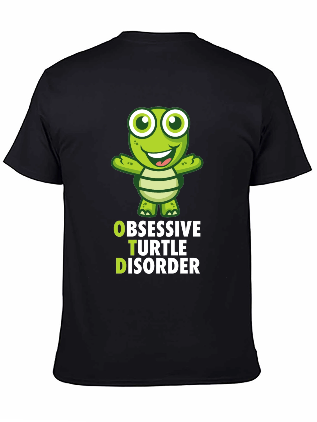 Obsessive Turtle Disorder T-Shirt Funny Turtle Lover Gift