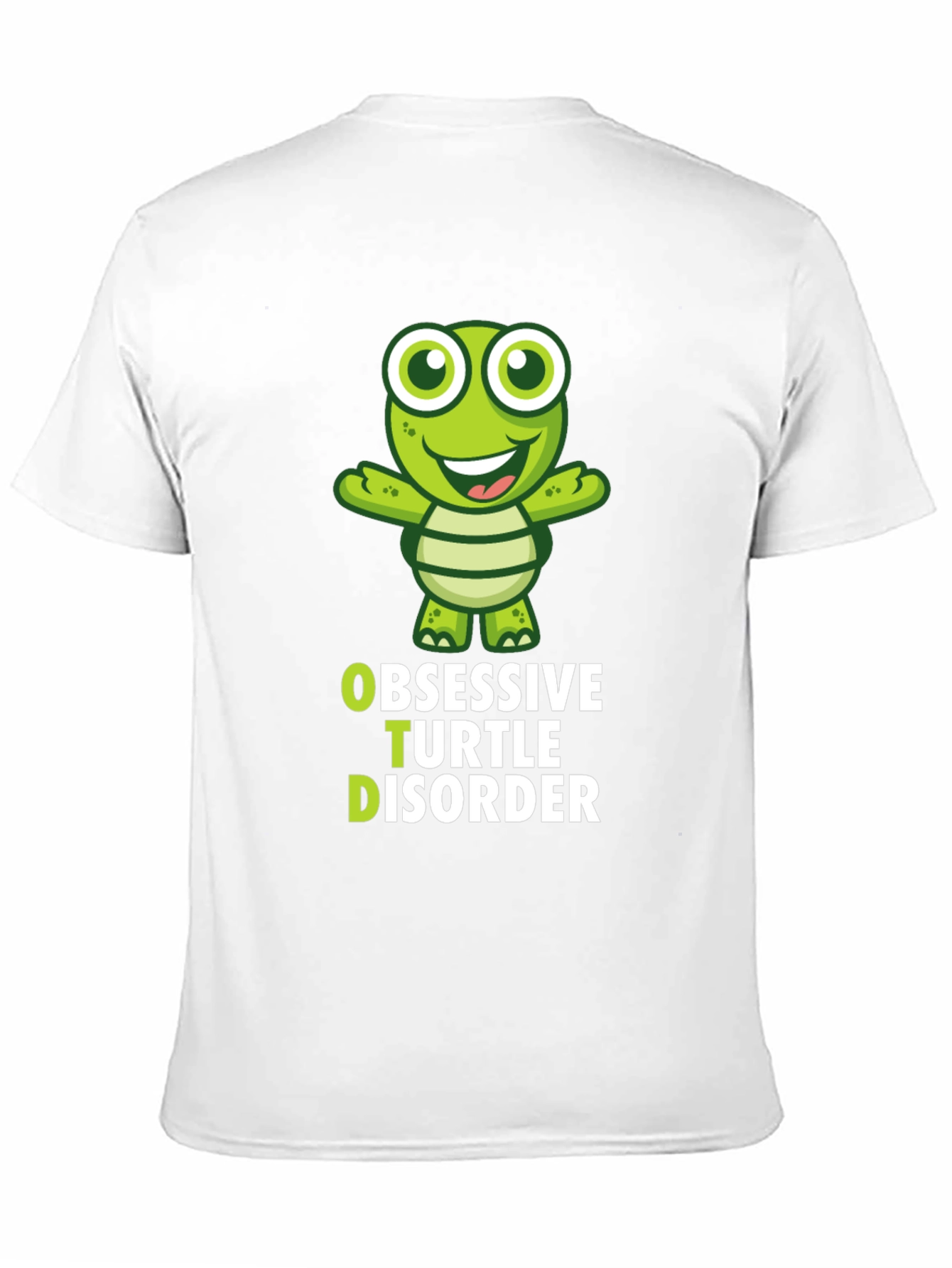 Obsessive Turtle Disorder T-Shirt Funny Turtle Lover Gift