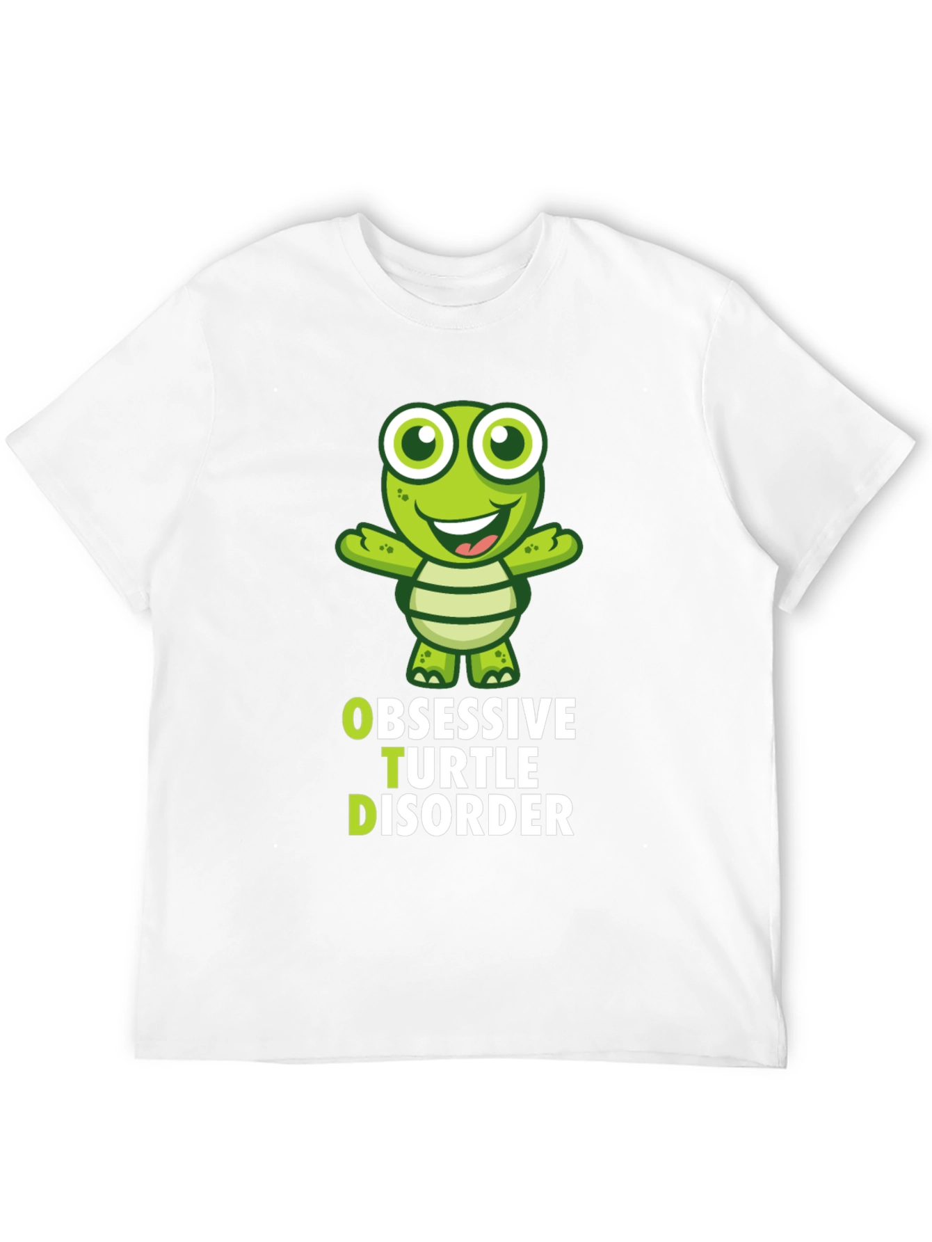 Obsessive Turtle Disorder T-Shirt Funny Turtle Lover Gift