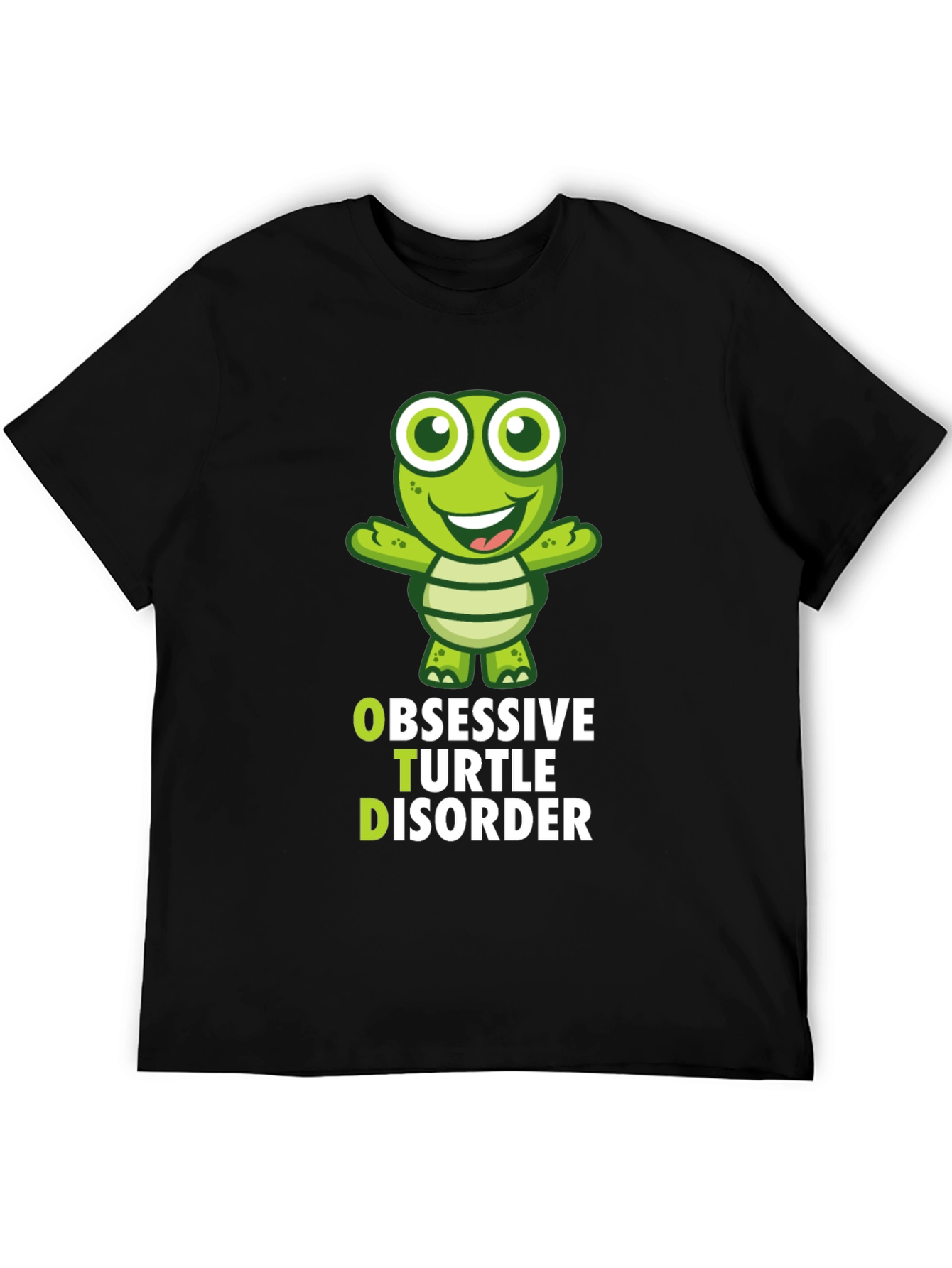 Obsessive Turtle Disorder T-Shirt Funny Turtle Lover Gift