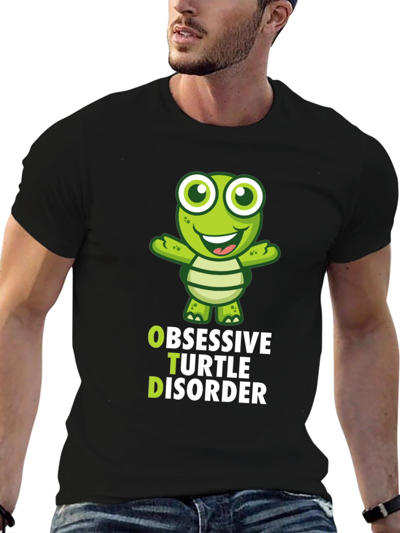 Obsessive Turtle Disorder T-Shirt Funny Turtle Lover Gift