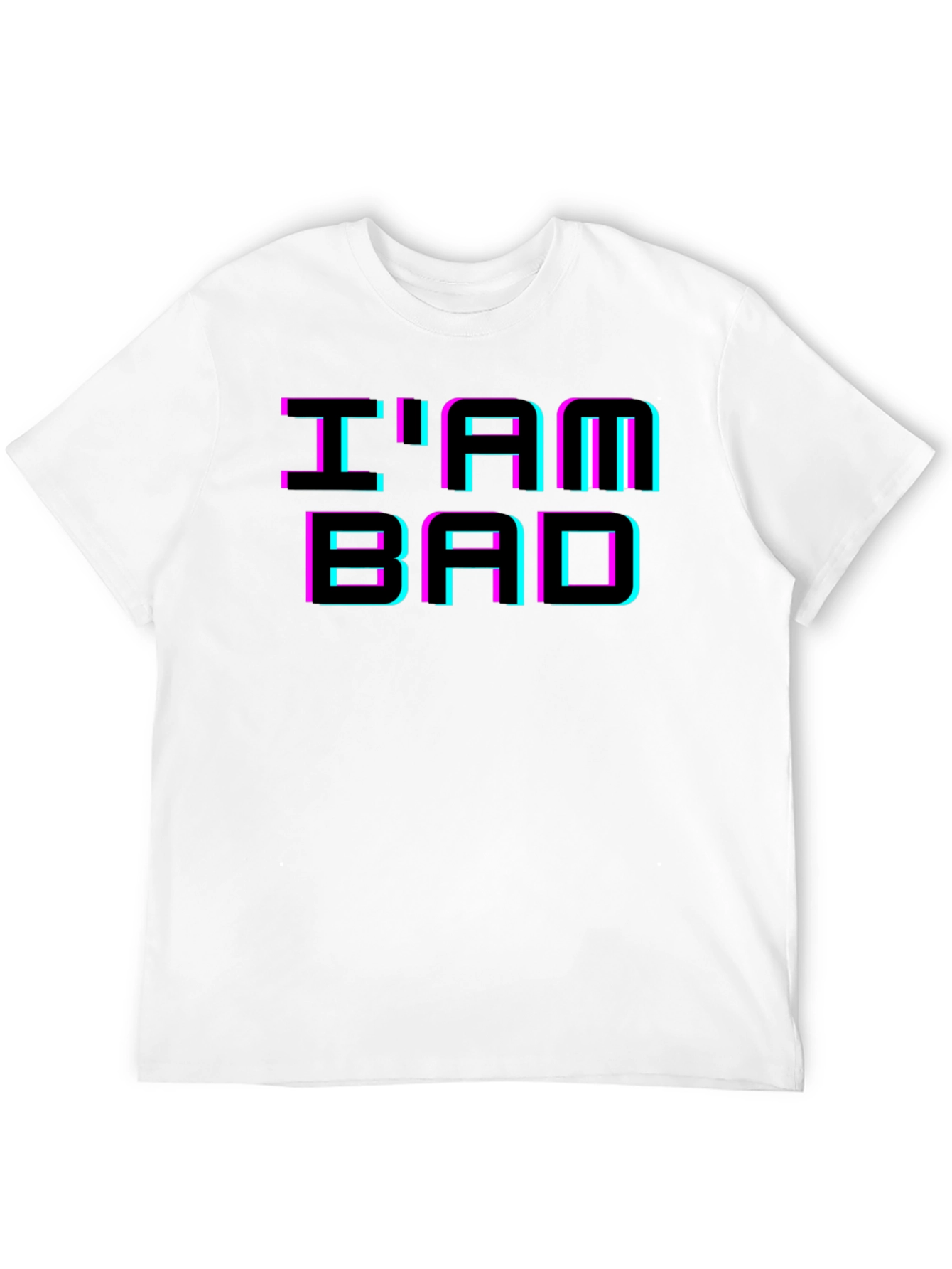 Im Bad Glitch T-Shirt - Bold Graphic Print