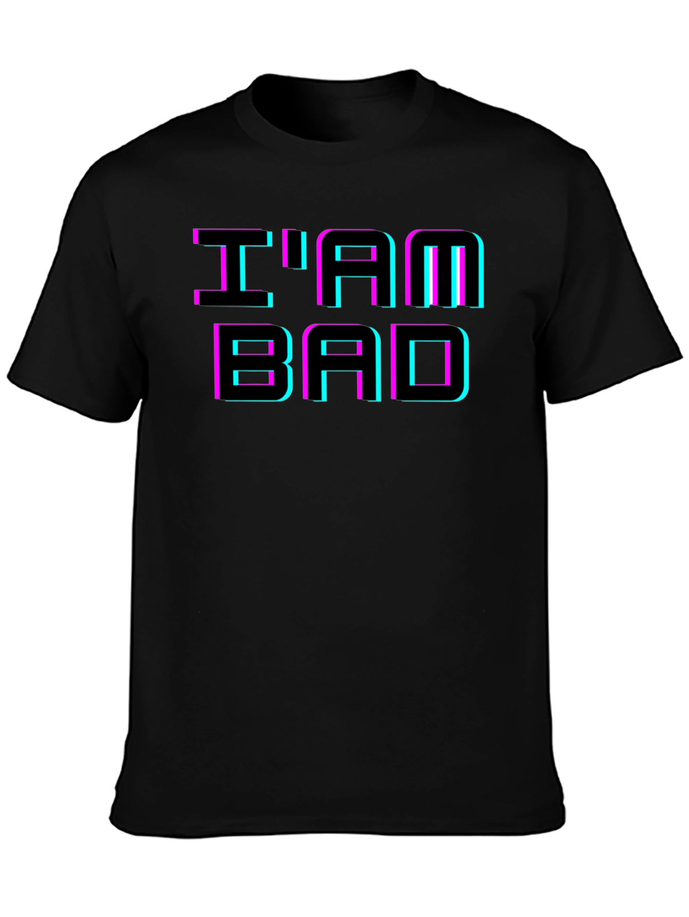 Im Bad Glitch T-Shirt - Bold Graphic Print