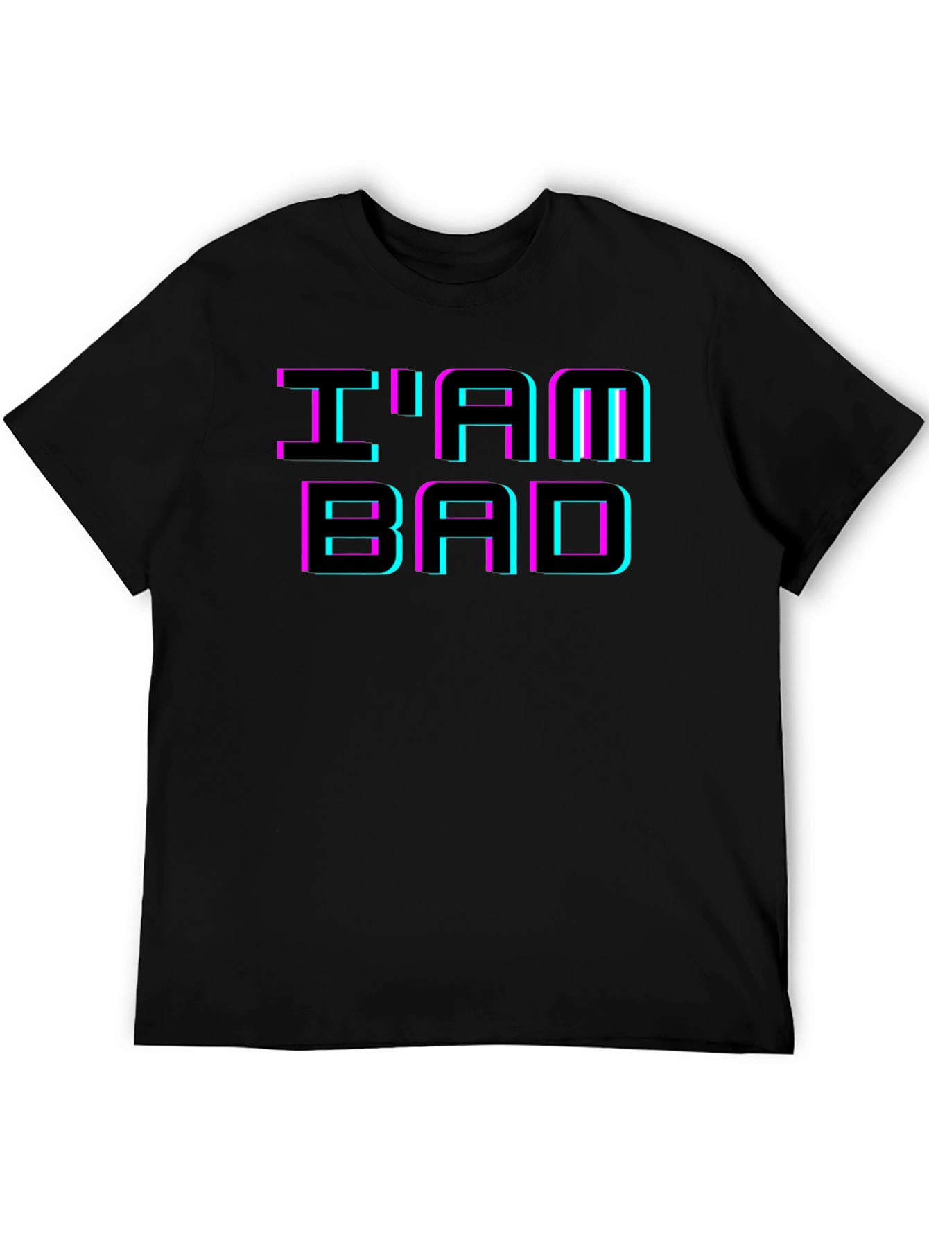 Im Bad Glitch T-Shirt - Bold Graphic Print