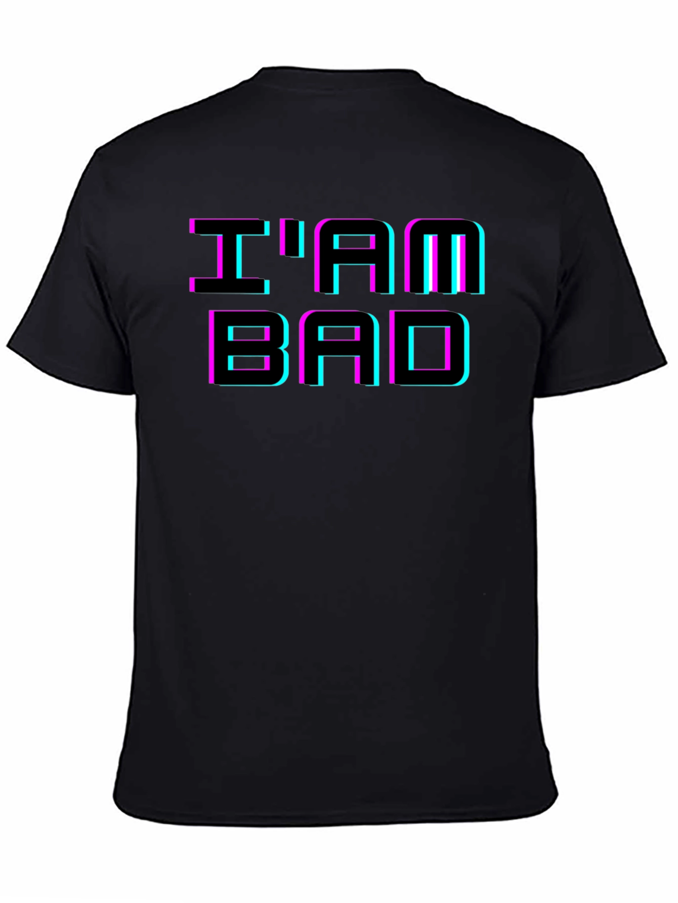 Im Bad Glitch T-Shirt - Bold Graphic Print