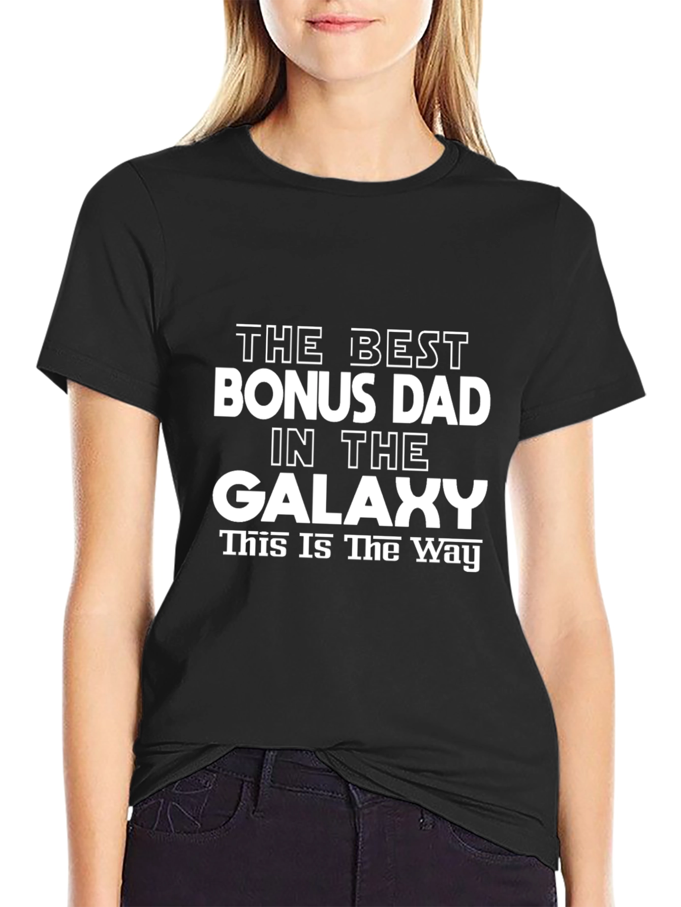 Best Bonus Dad in the Galaxy T-Shirt