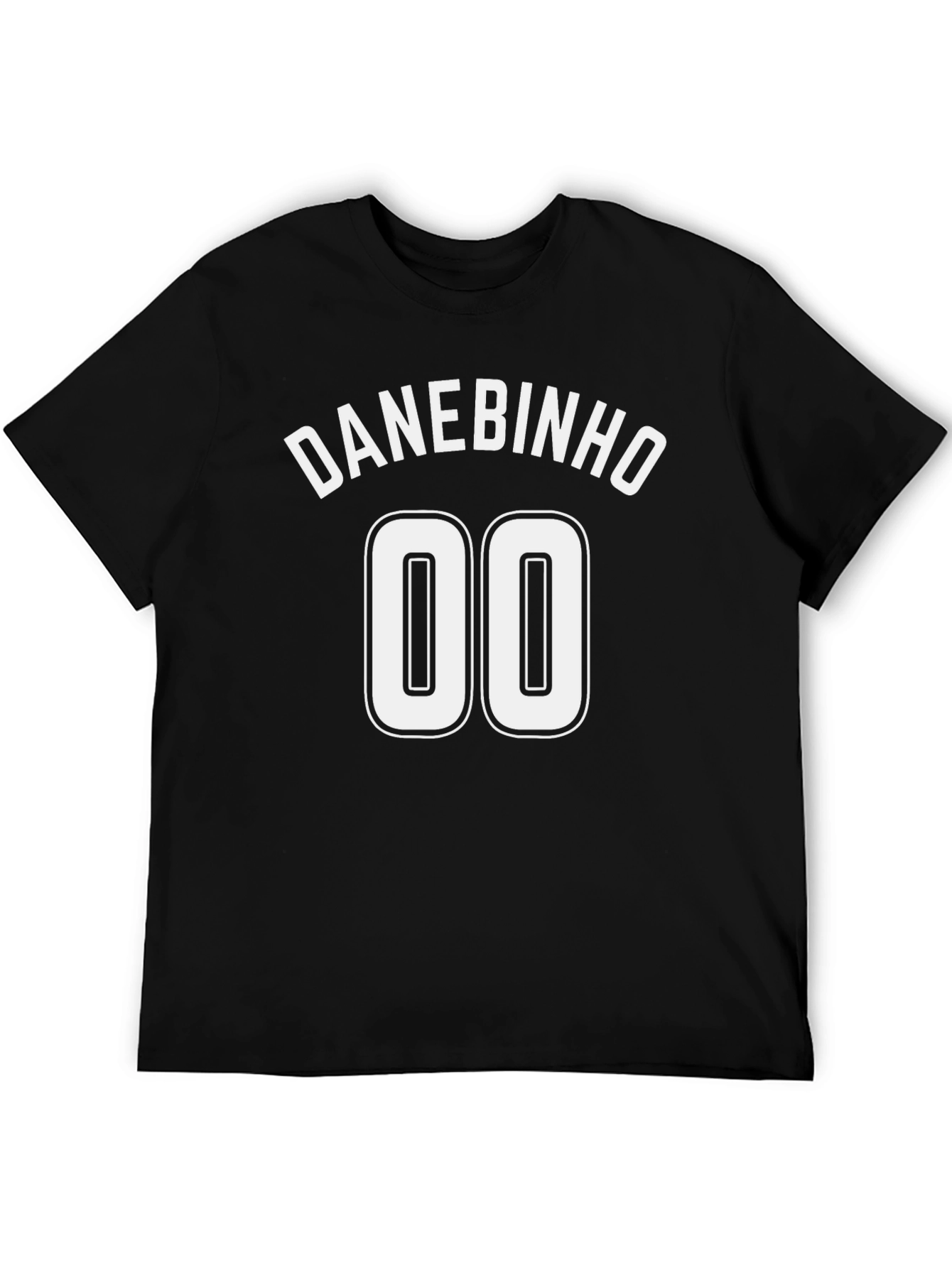 Danebinho 00 Black T-Shirt