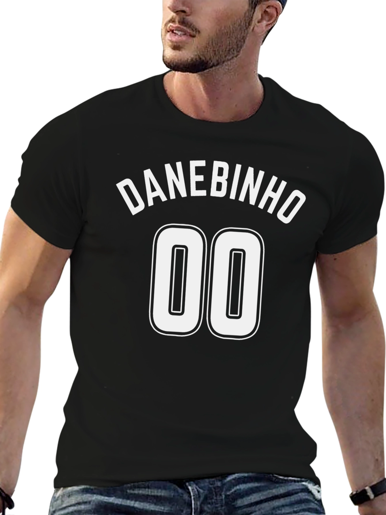 Danebinho 00 Black T-Shirt