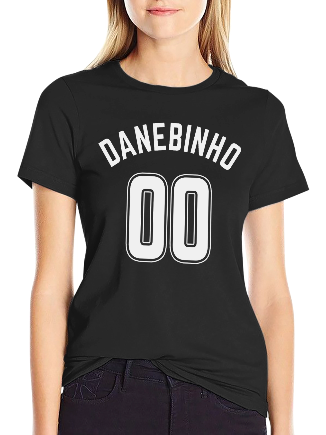 Danebinho 00 Black T-Shirt