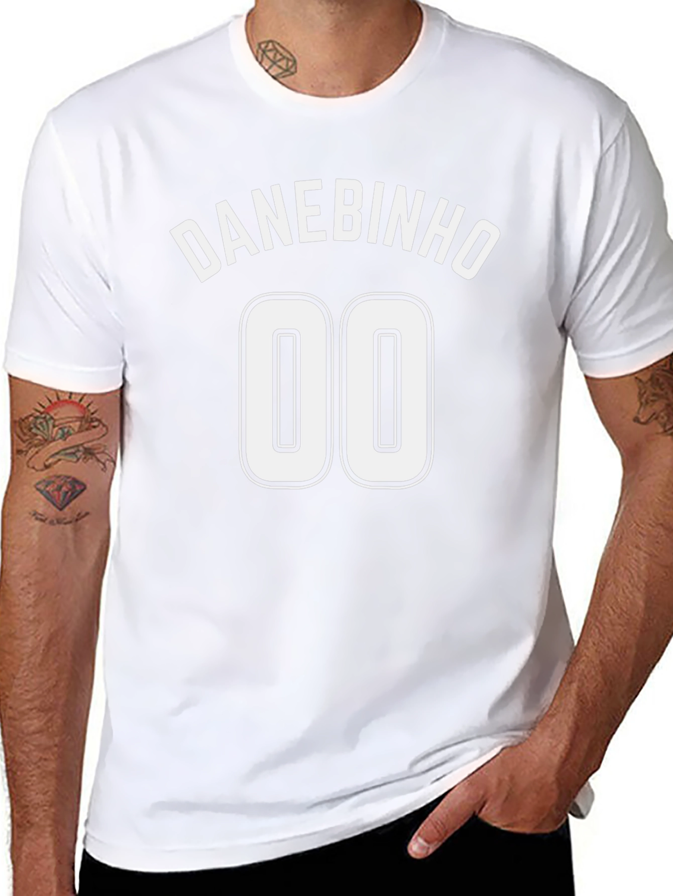 Danebinho 00 Black T-Shirt