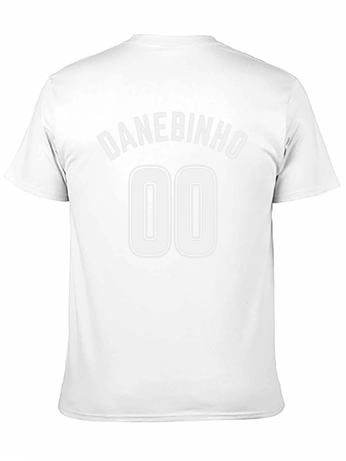 Danebinho 00 Black T-Shirt